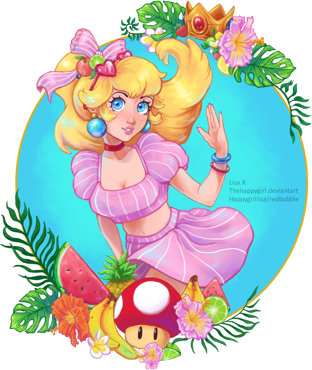 Princess Peach Super Mario Bros. Image by Thehappygirl 3439393