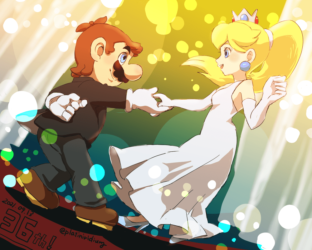 Princess Peach Super Mario Bros. Image by Platiniridium 3507270
