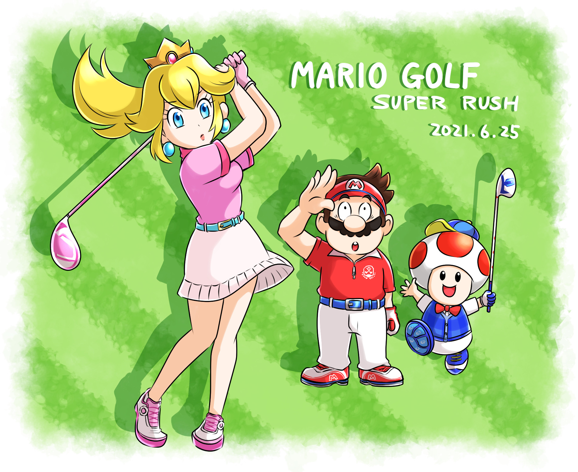 Princess Peach Super Mario Bros. Image by Pixiv Id 46613656