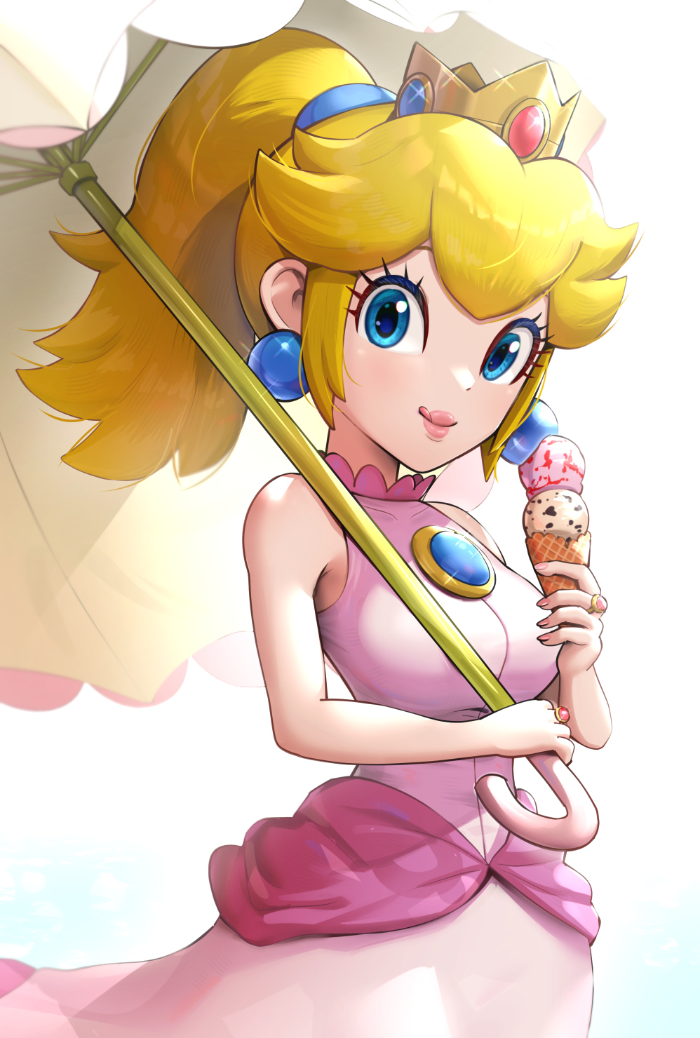 Princess Peach Super Mario Bros. Image by Gonzarez 3709178