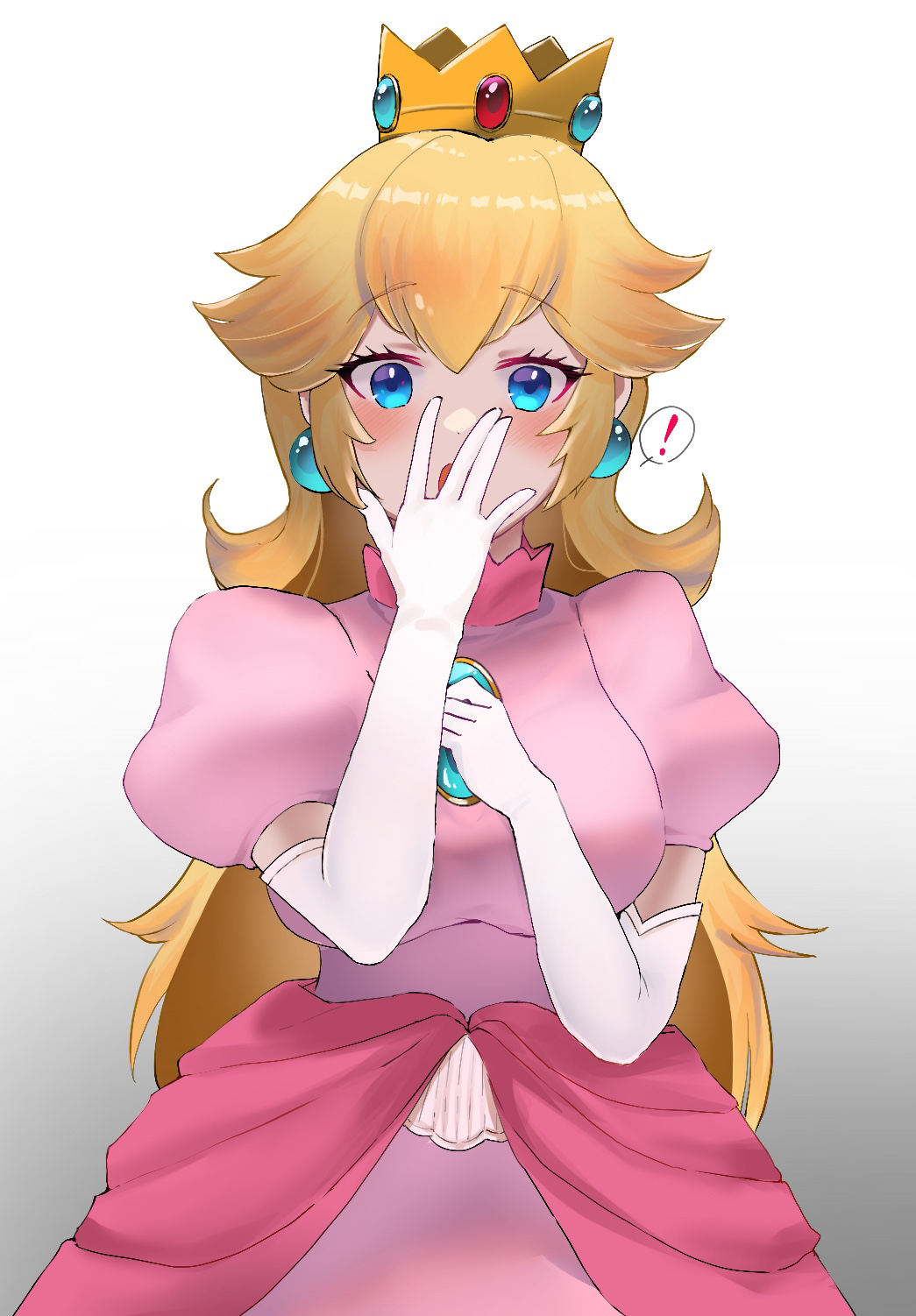 Princess Peach Super Mario Bros. Image by umesyu nomitai 3766797