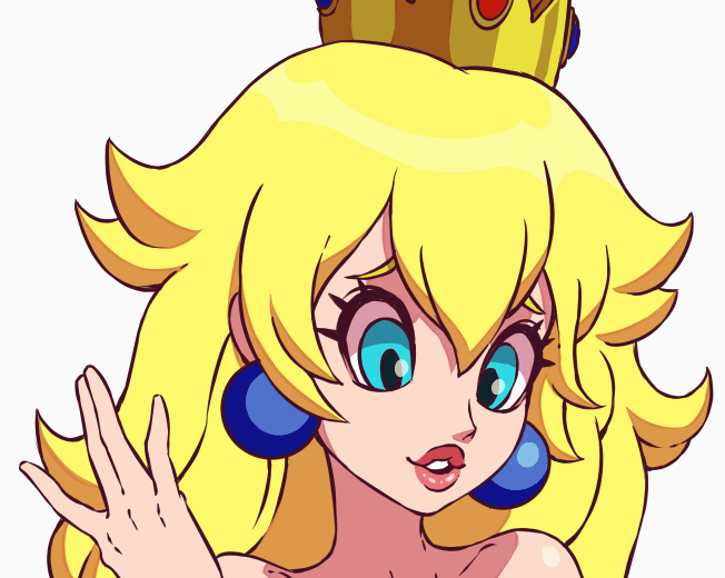 Princess Peach - Super Mario Bros. - Image by luxolatte #3837940