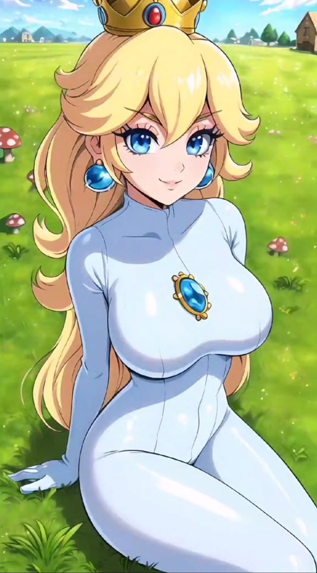 Princess Peach - Super Mario Bros. - Image by Proteinique #3917816