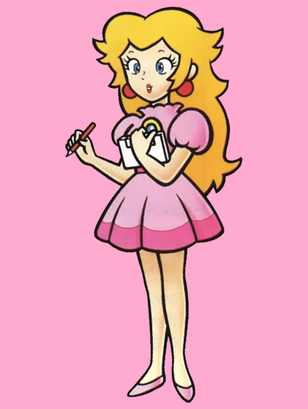 Princess Peach Super Mario Bros. Image by Nintendo 3917863