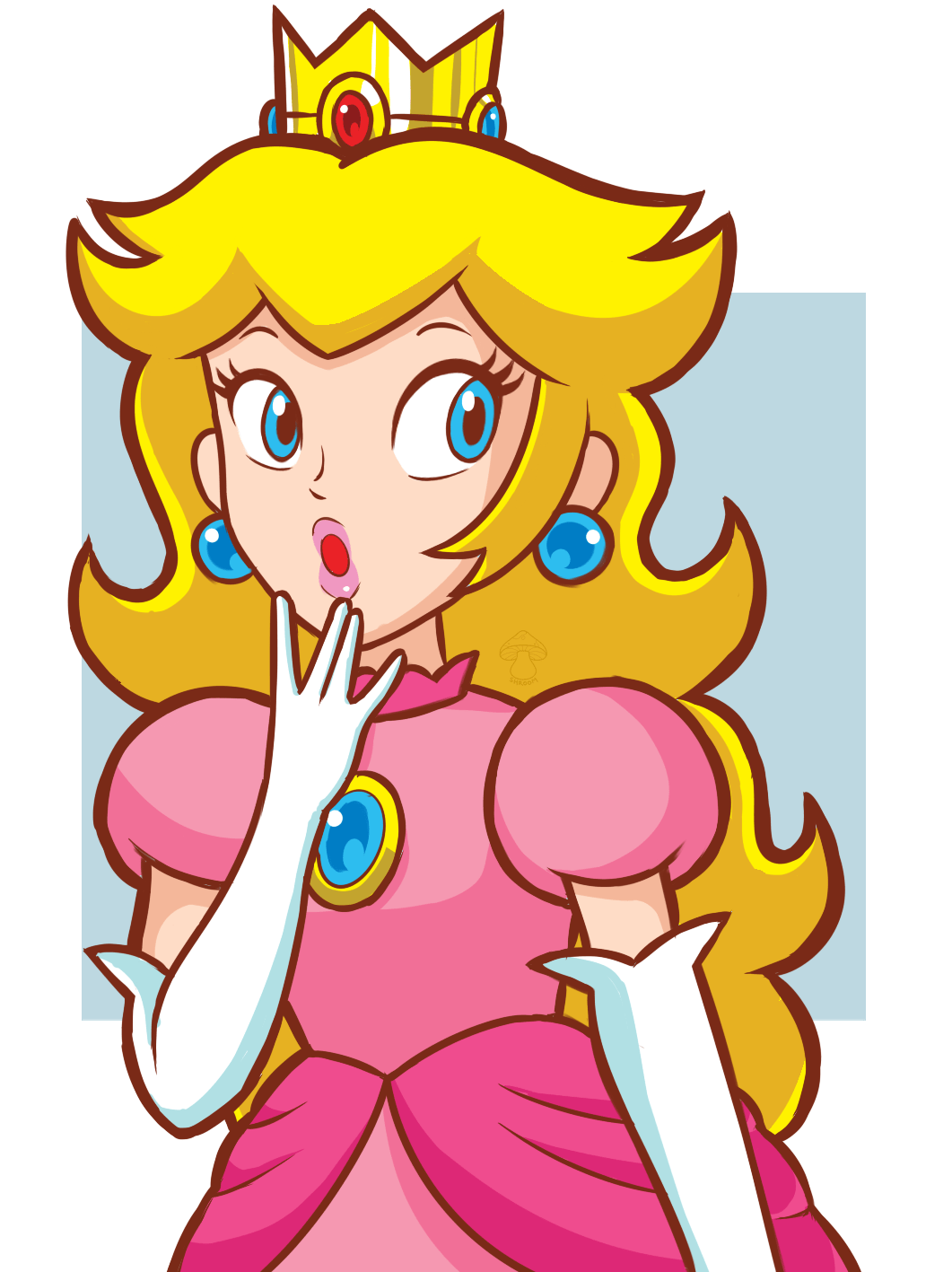 Princess Peach Super Mario Bros. Image by soppdronning 3986377