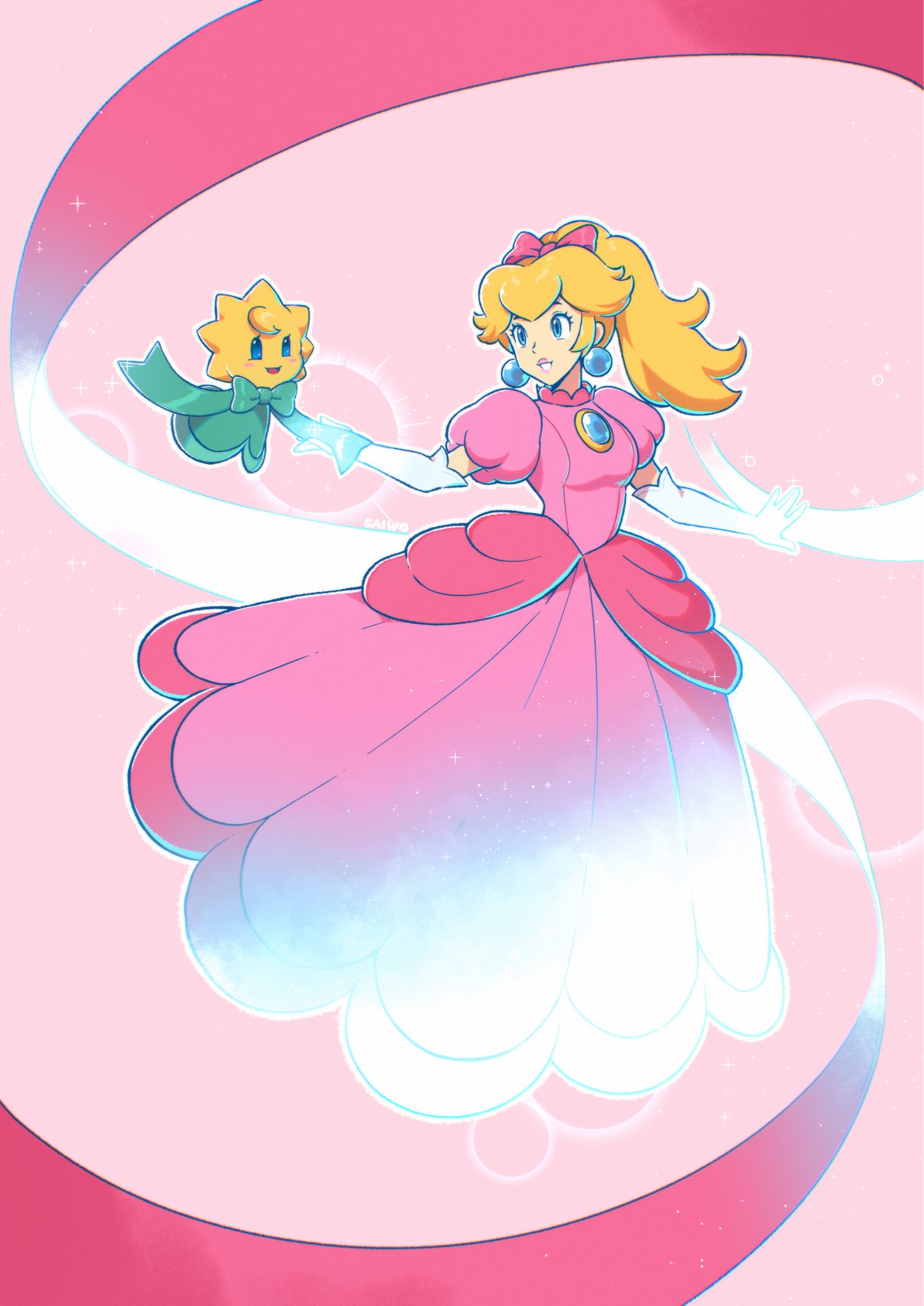 Princess Peach - Super Mario Bros. - Image by Saiwo Project #3996128