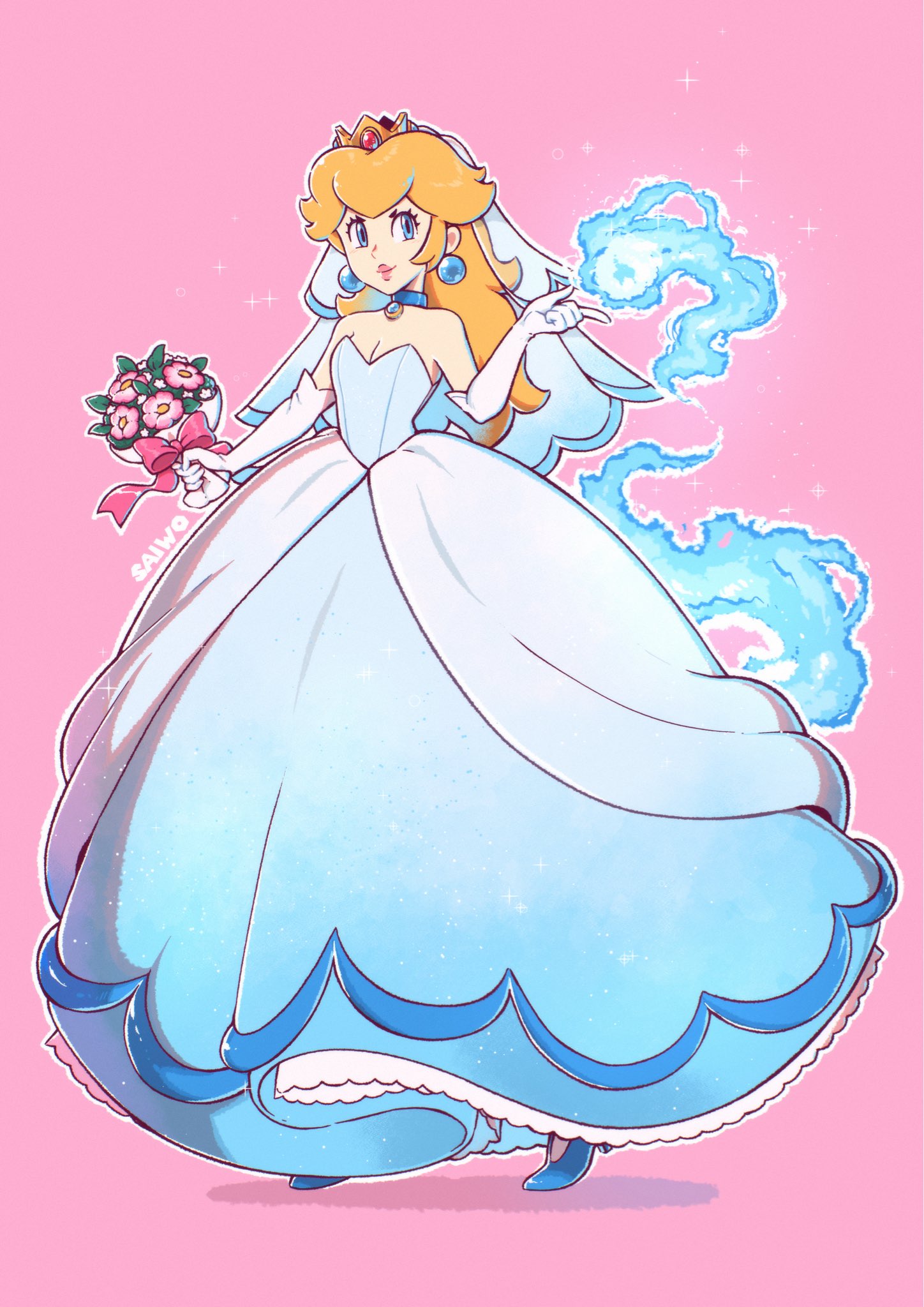 Princess Peach Super Mario Bros. Image by Saiwo Project 4000136