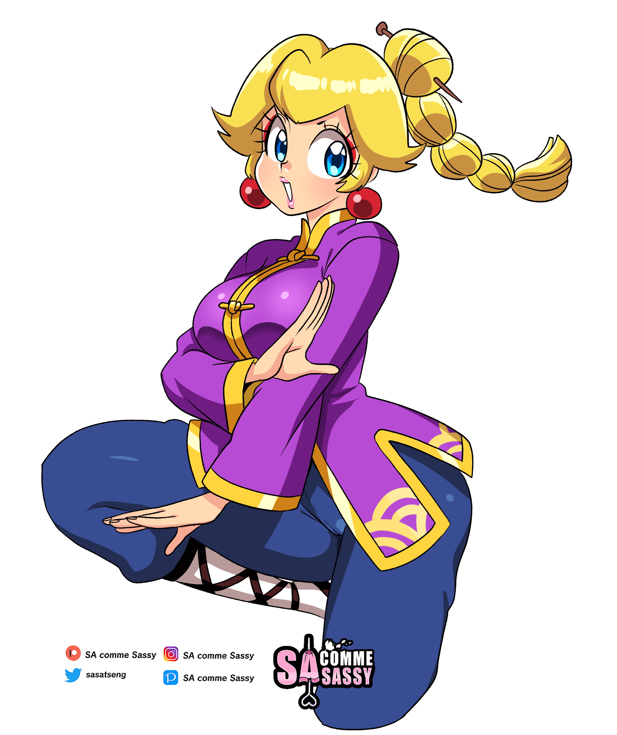 Princess Peach Super Mario Bros. Image by Sasa Tseng 4026273 Zerochan Anime Image Board