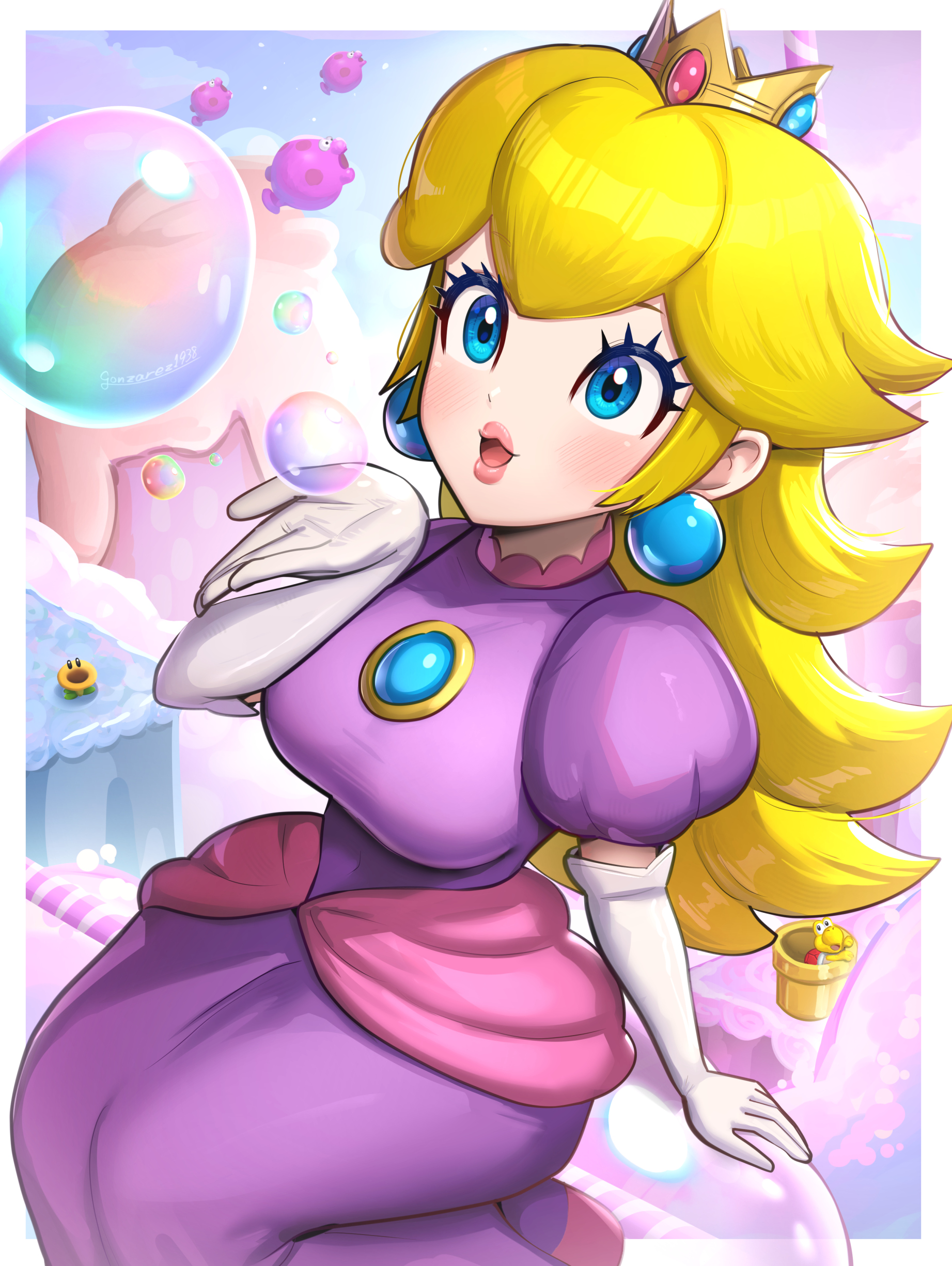 Princess Peach - Super Mario Bros. - Image by Gonzarez #4052699