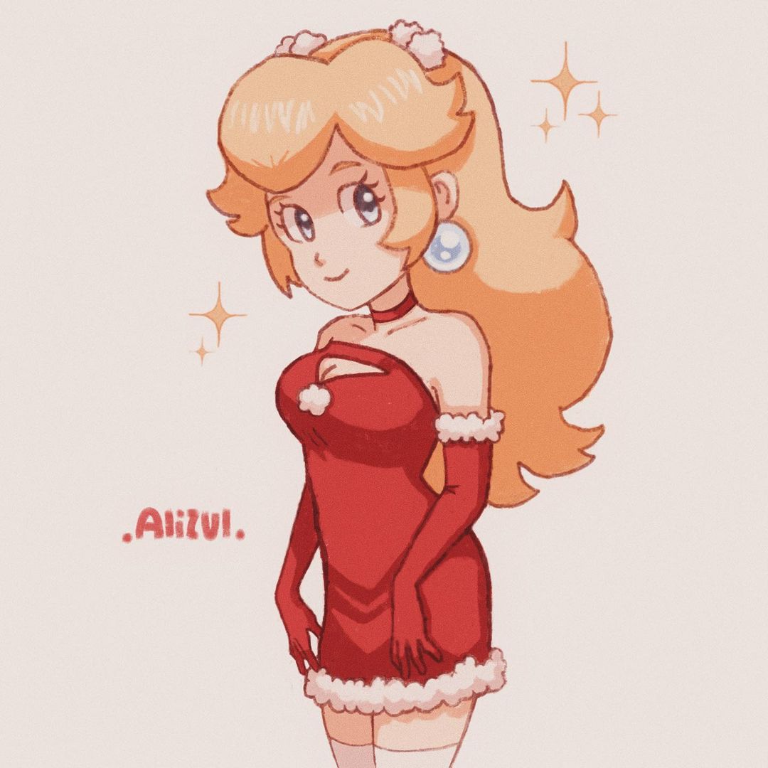 Princess Peach Super Mario Bros. Image by Alizul 4090773