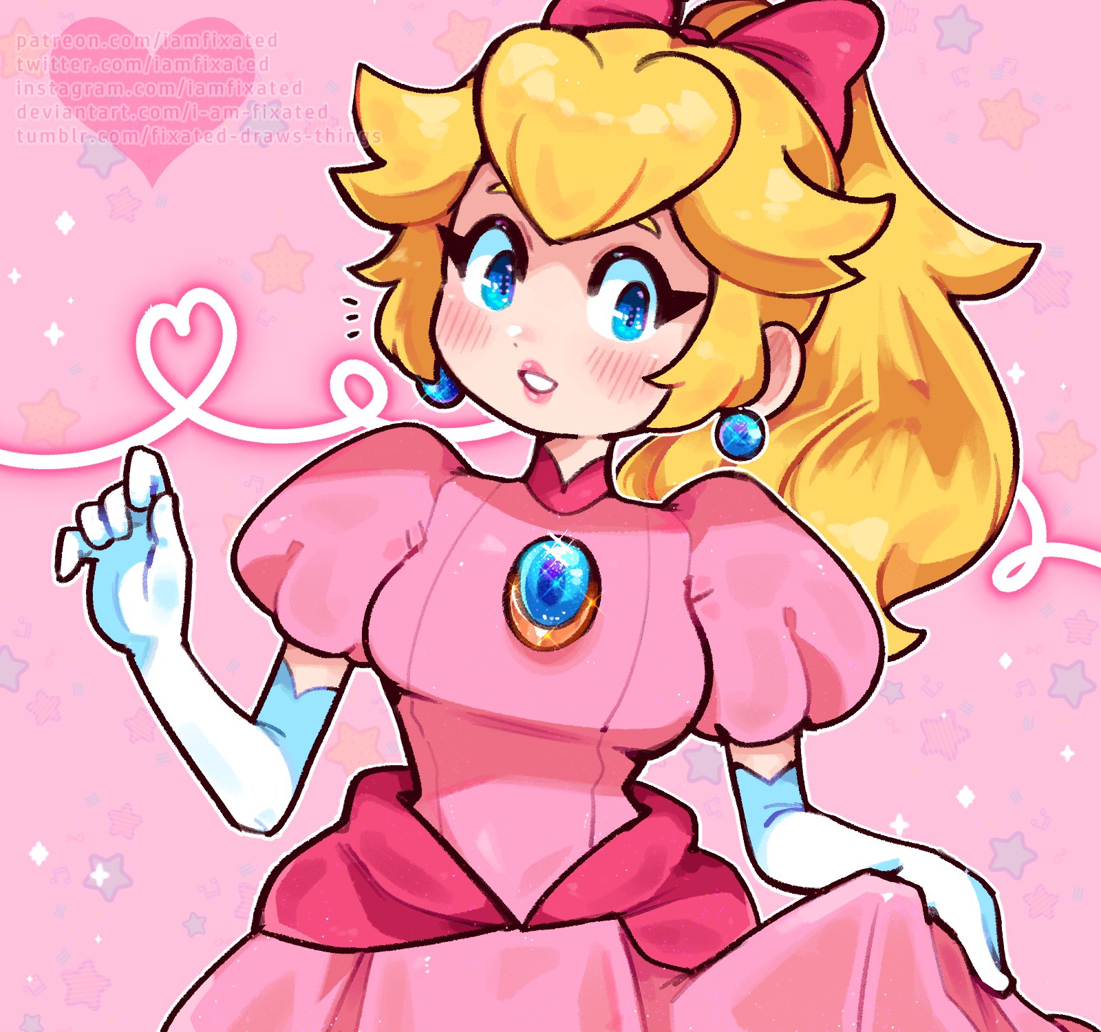 Princess Peach Super Mario Bros. Image by Iamfixated 4102273