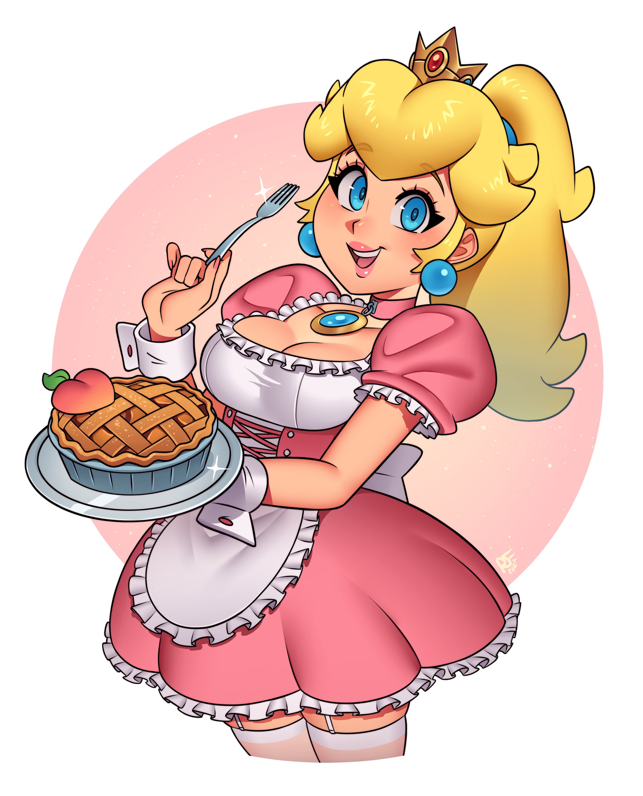 Princess Peach Super Mario Bros. Image by Ravenousruss 4103161