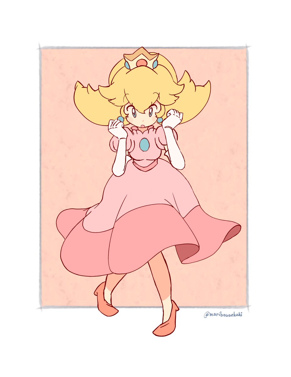 Princess Peach Super Mario Bros. Image by maribouoekaki 4130588