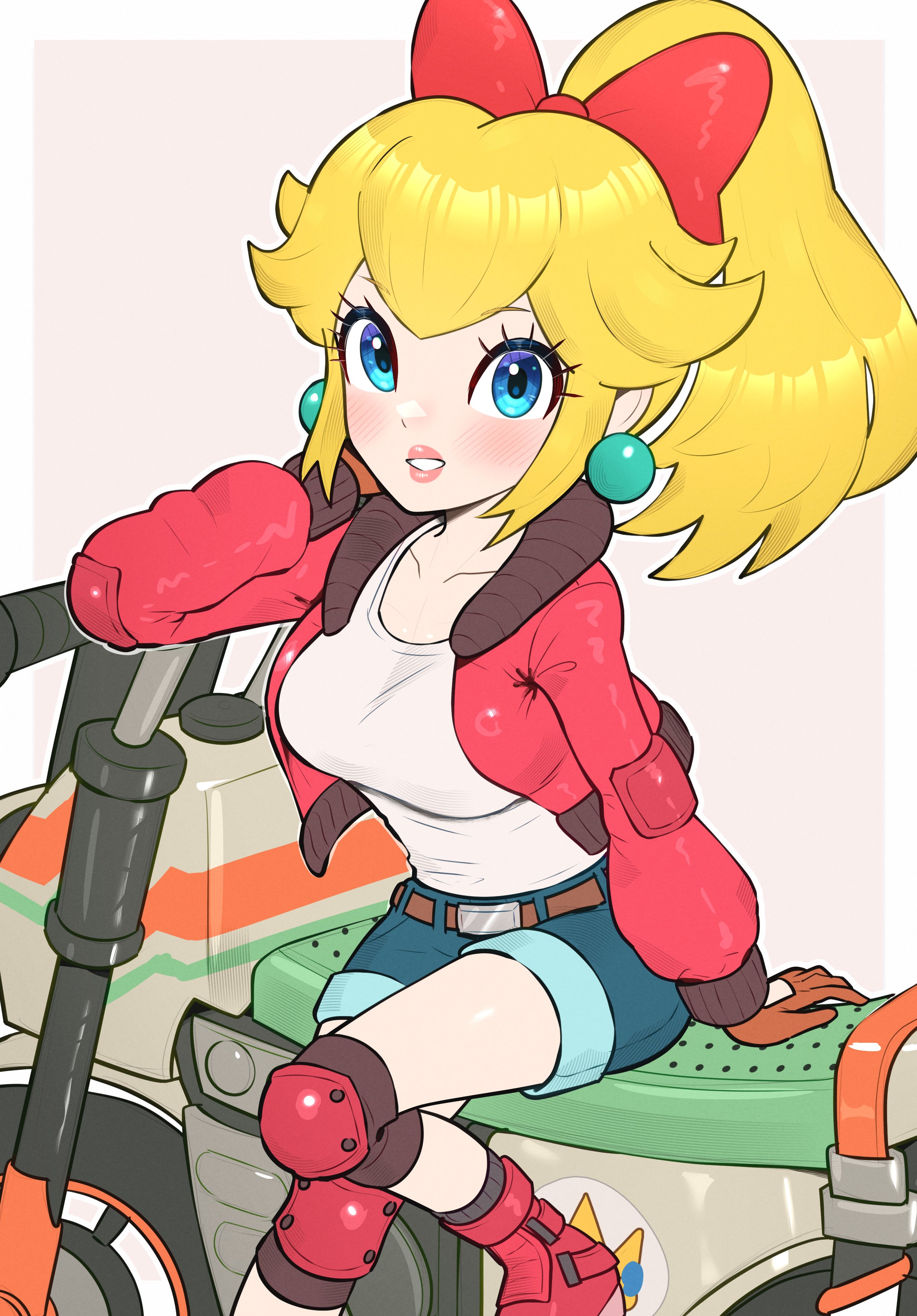 Princess Peach Super Mario Bros. Image by Gonzarez 4454051
