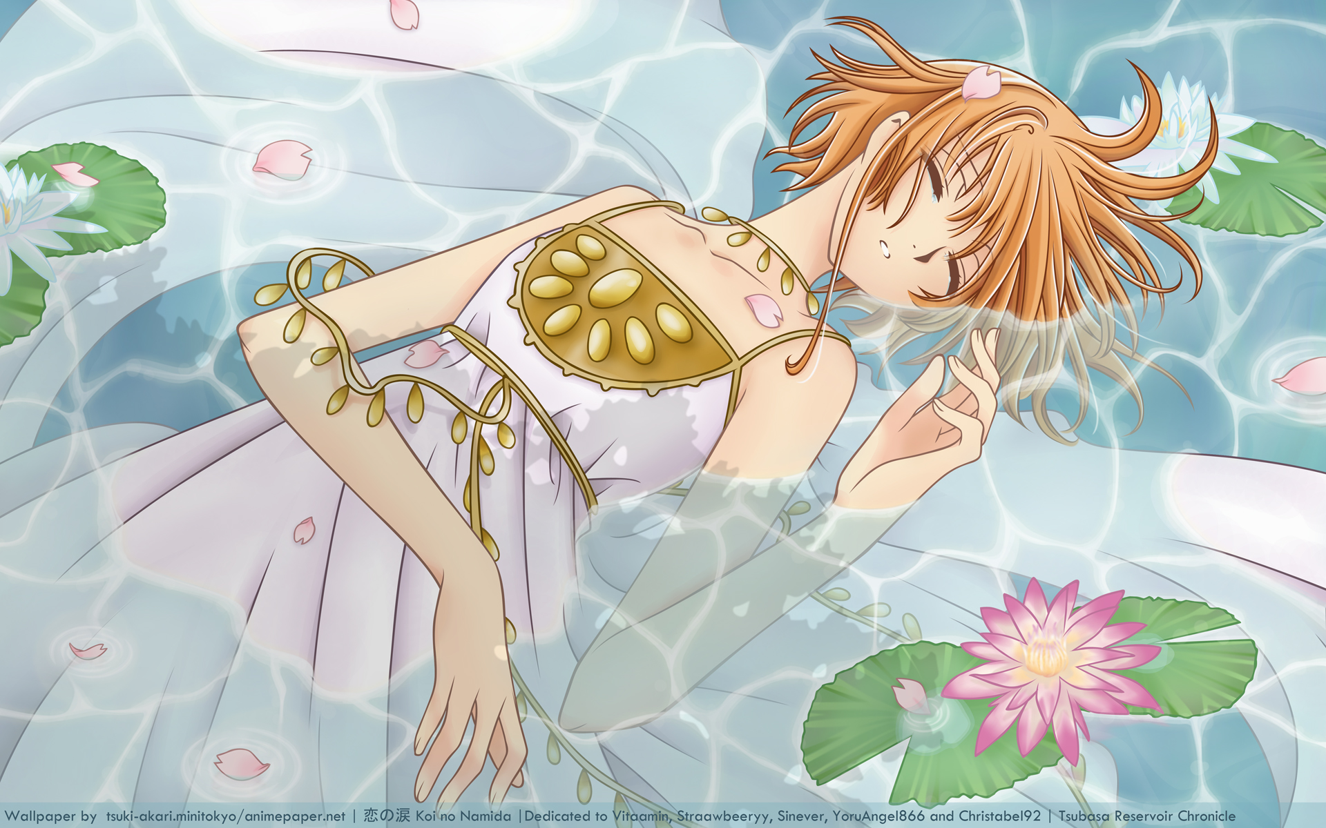 Princess Sakura Tsubasa RESERVoir CHRoNiCLE Wallpaper by CLAMP