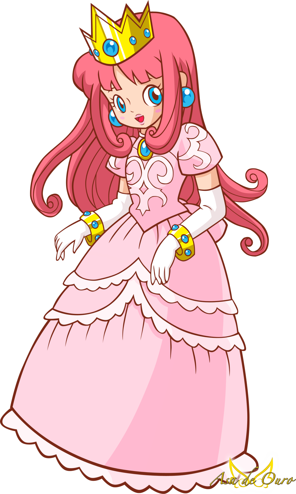 Princess Shokora Wario Land Image by LudiculousPegasus 2359228