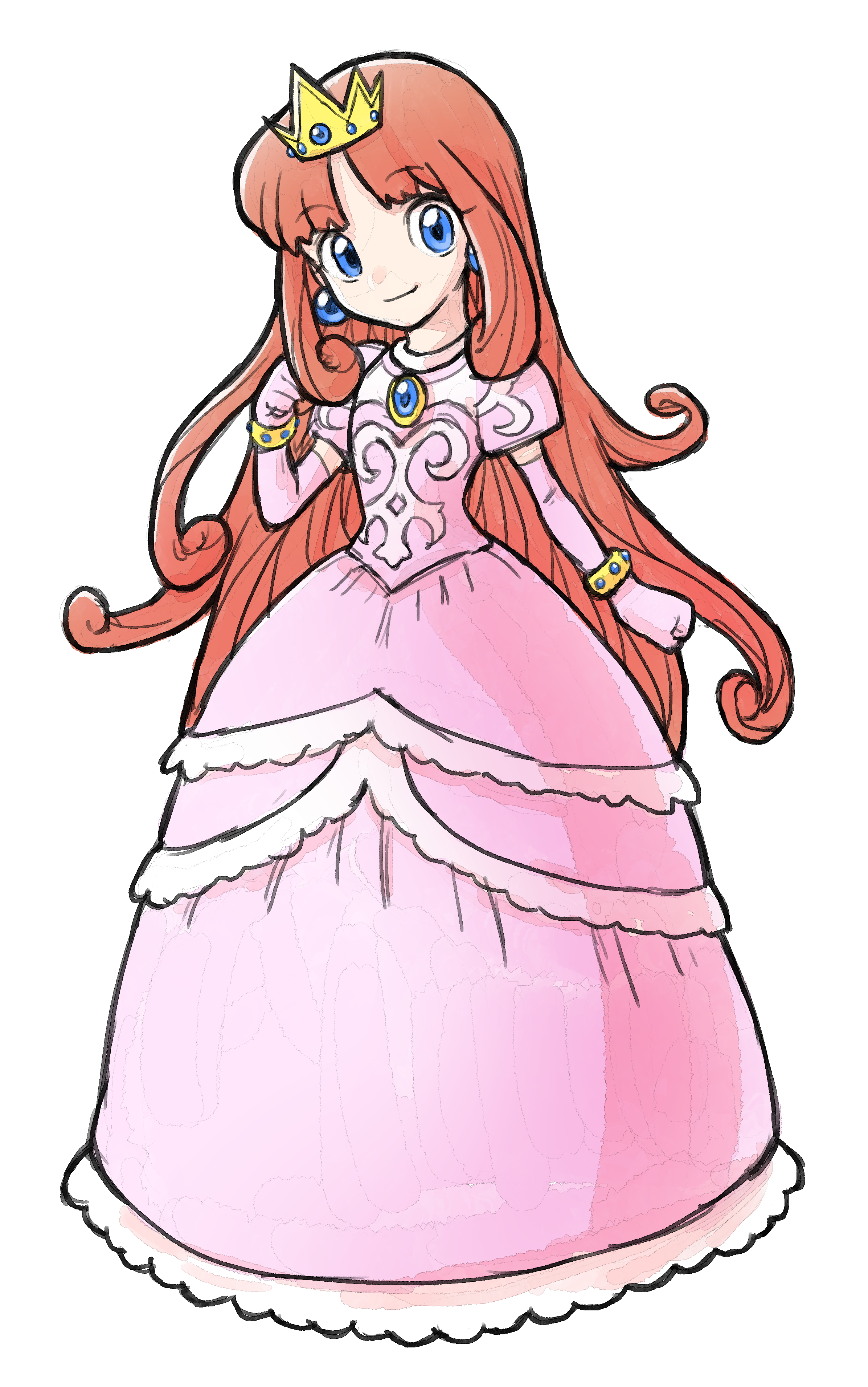 Princess Shokora Wario Land Image 2691744 Zerochan