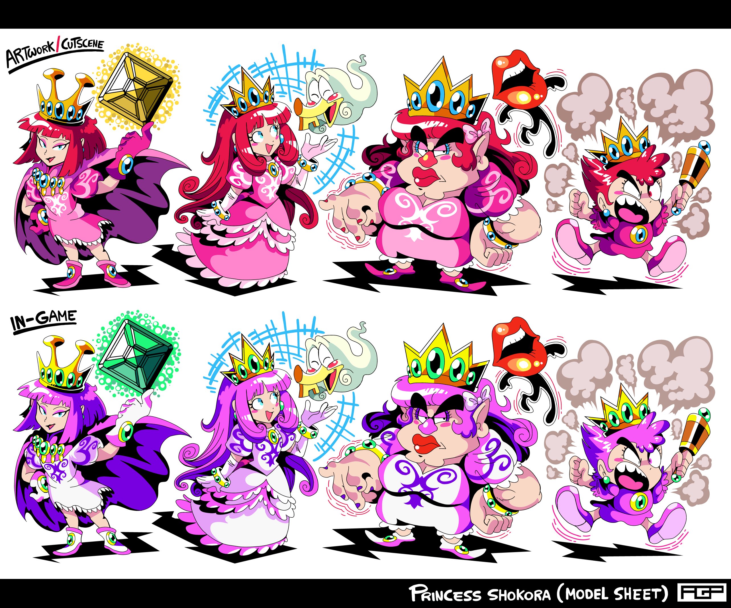 Princess Shokora Wario Land Image 3190239 Zerochan Anime Image Board