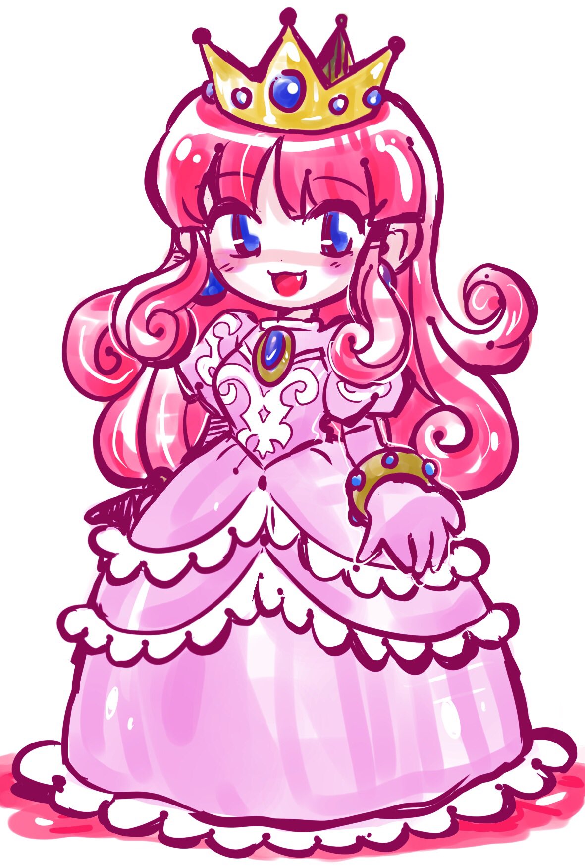 Princess Shokora Wario Land Image by Rkugakisuru 3286238