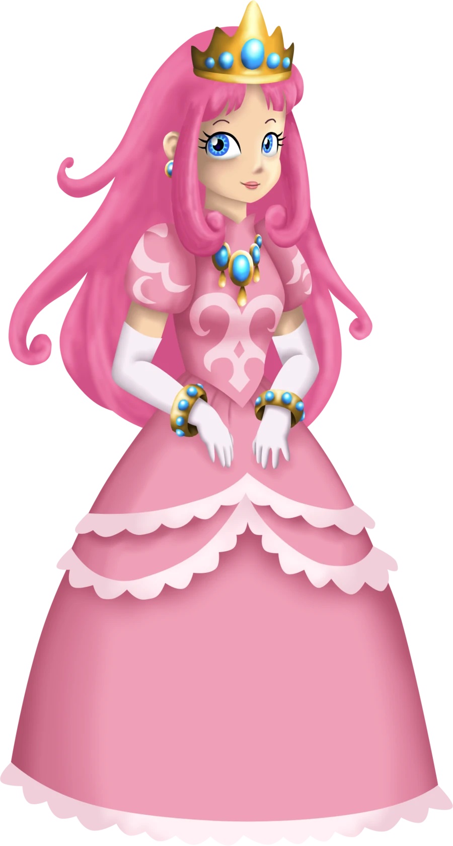 Princess Shokora Wario Land Image by LudiculousPegasus 3313529