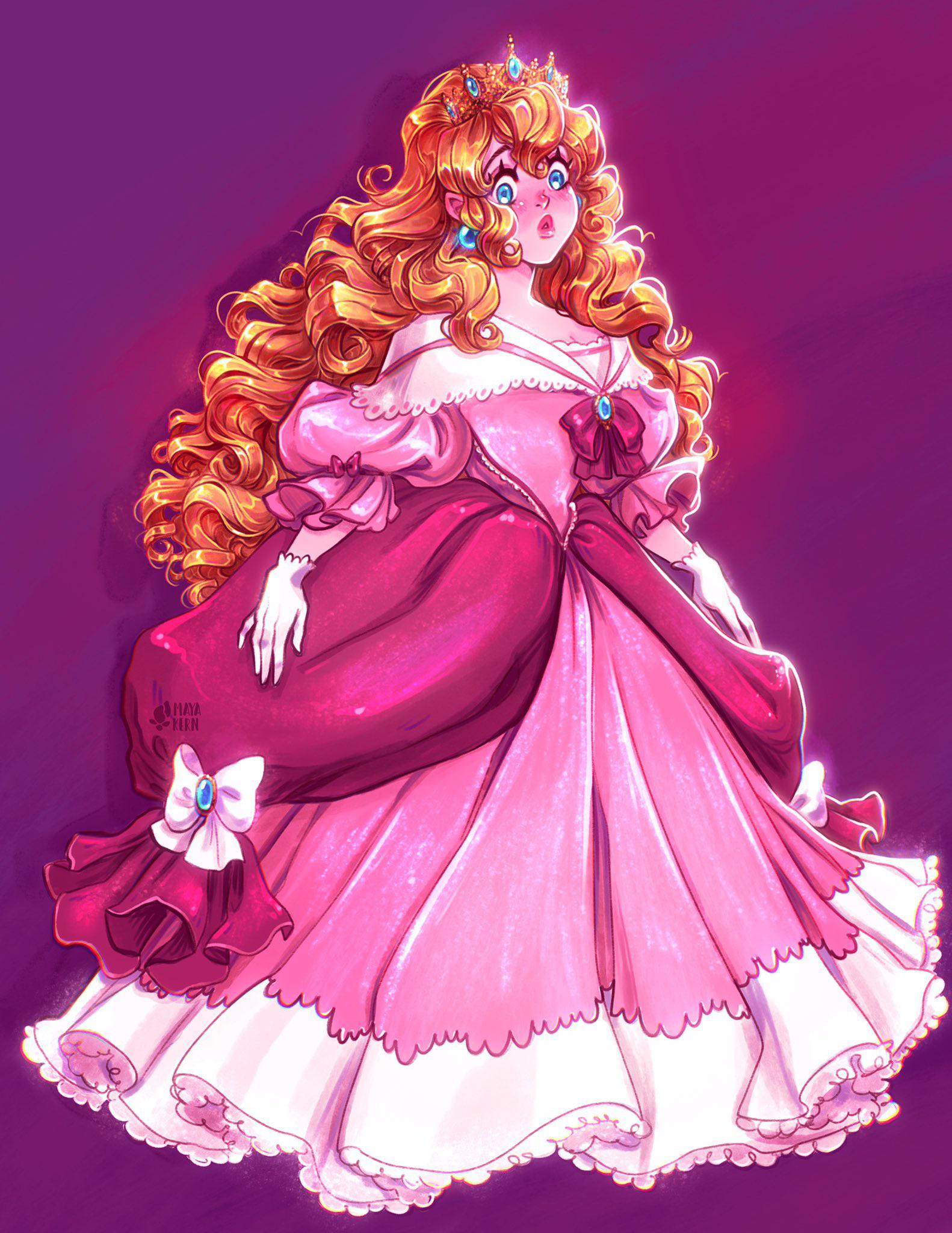 Princess Shokora Wario Land Image by Maya Kern 3332873 Zerochan