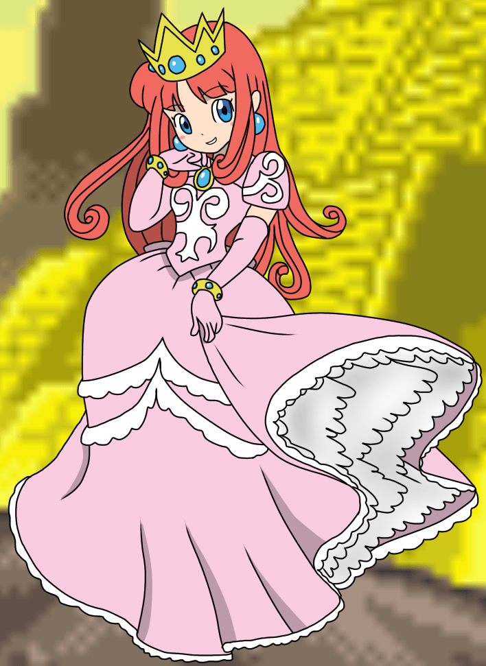 Princess Shokora Wario Land Image by Arutwo07 3517994 Zerochan