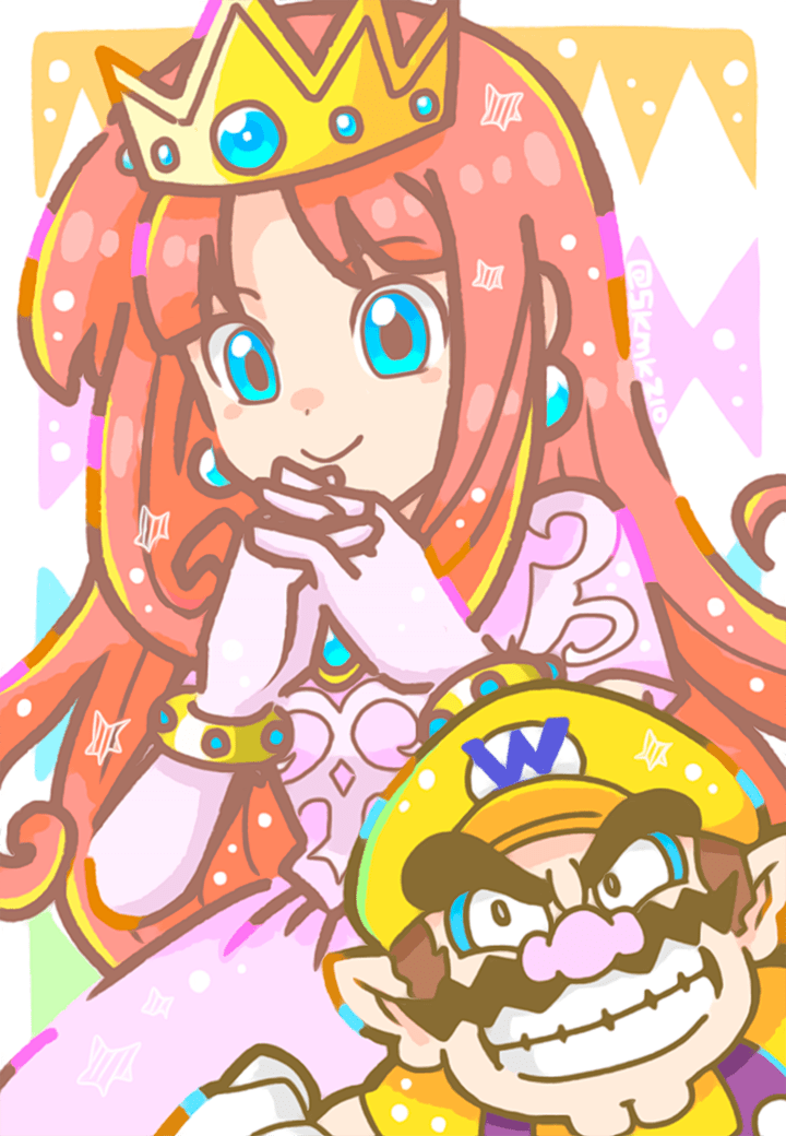 Princess Shokora Wario Land Image by Skmkz10 3585810 Zerochan