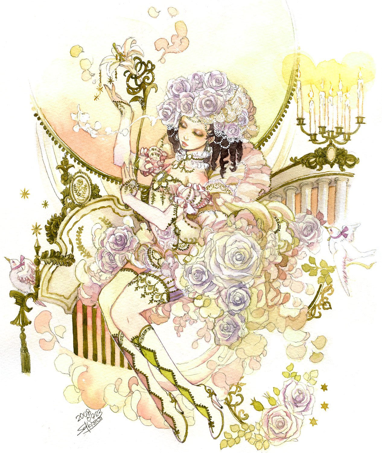 Princess White Rose SaGa Frontier Image 85034 Zerochan Anime