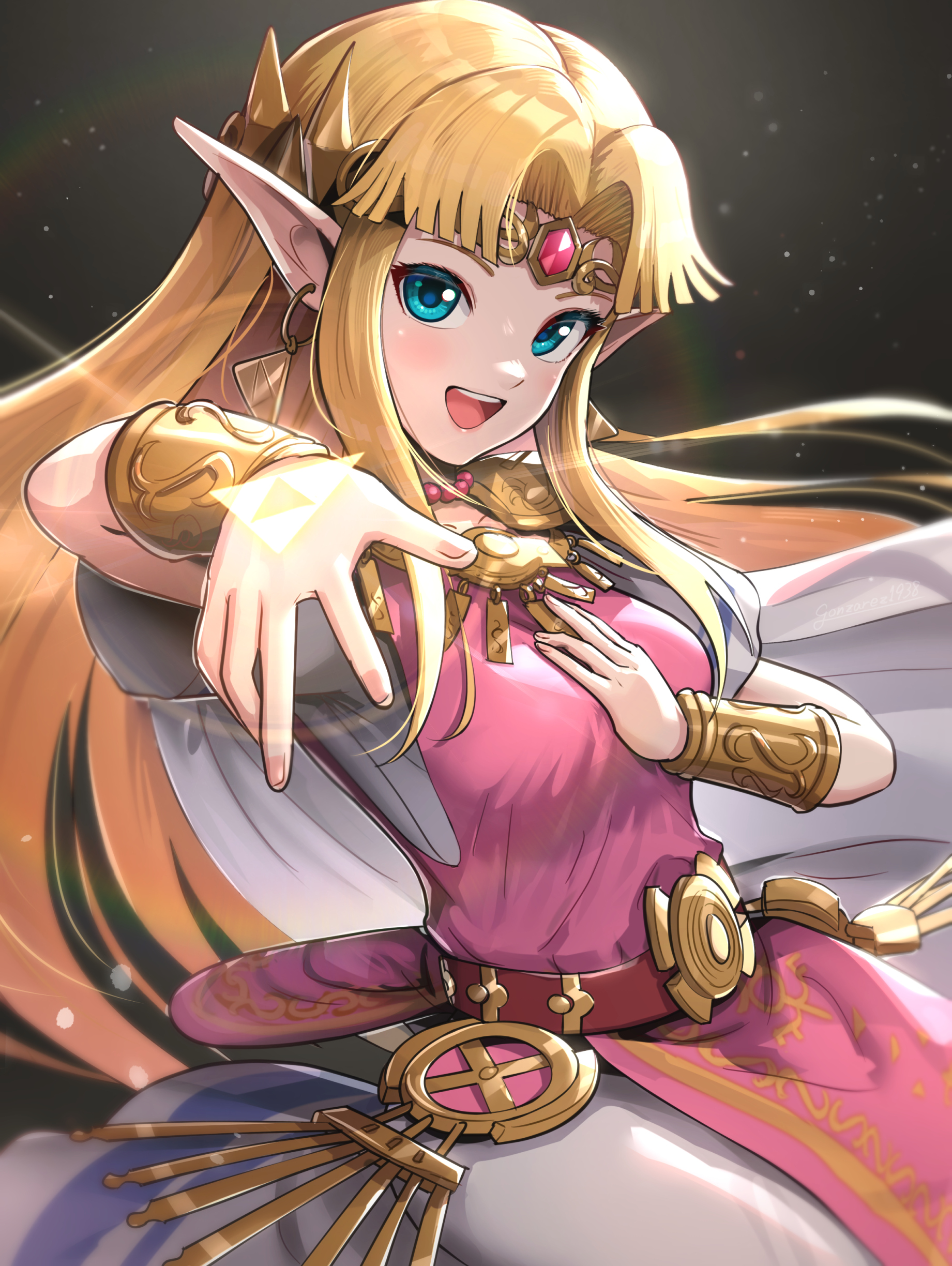 Princess Zelda - Zelda no Densetsu - Image by Gonzarez #4075846 - Zerochan Anime Image Board
