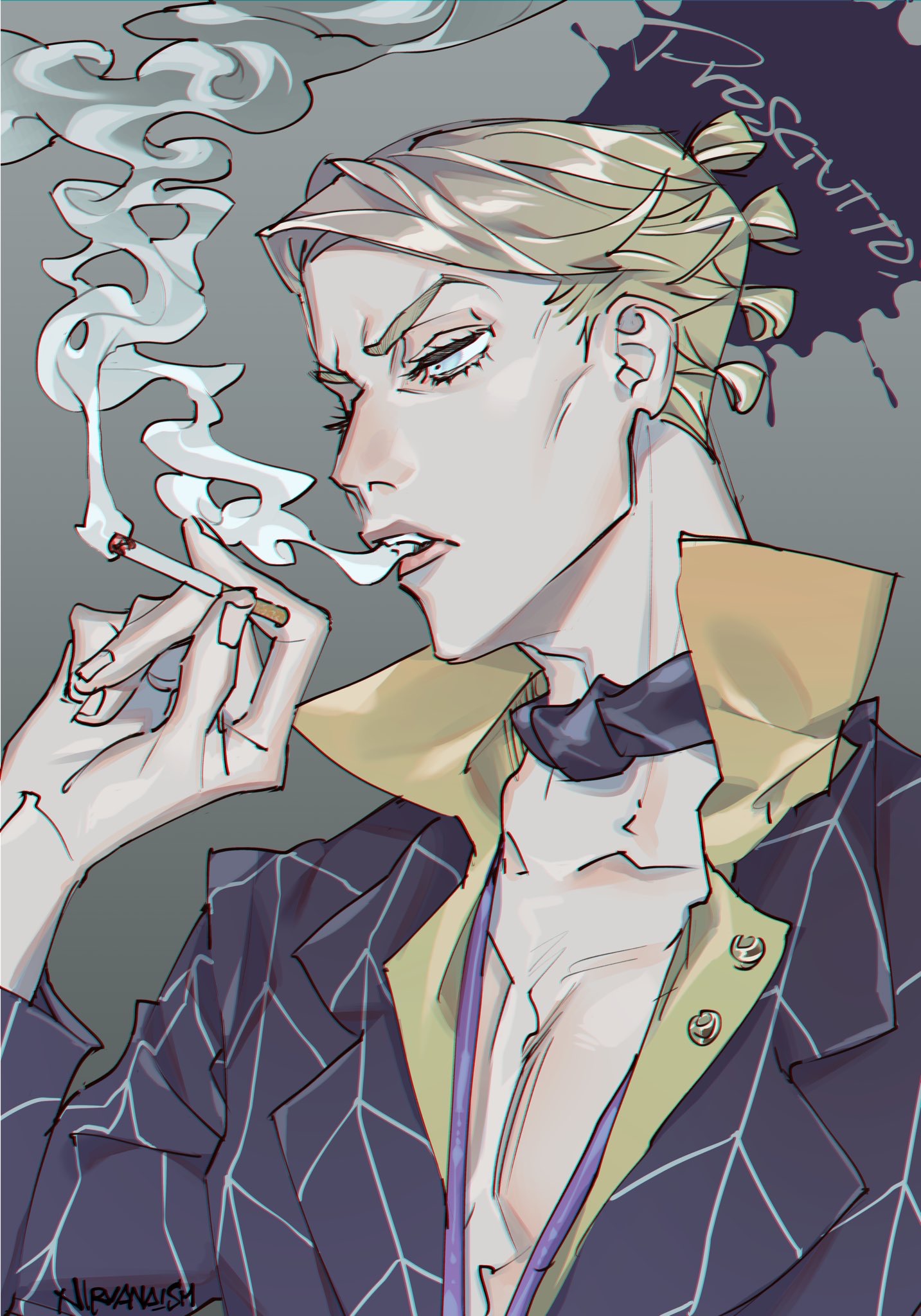 Prosciutto Vento Aureo Image by ISM (Mangaka) 2721767 Zerochan