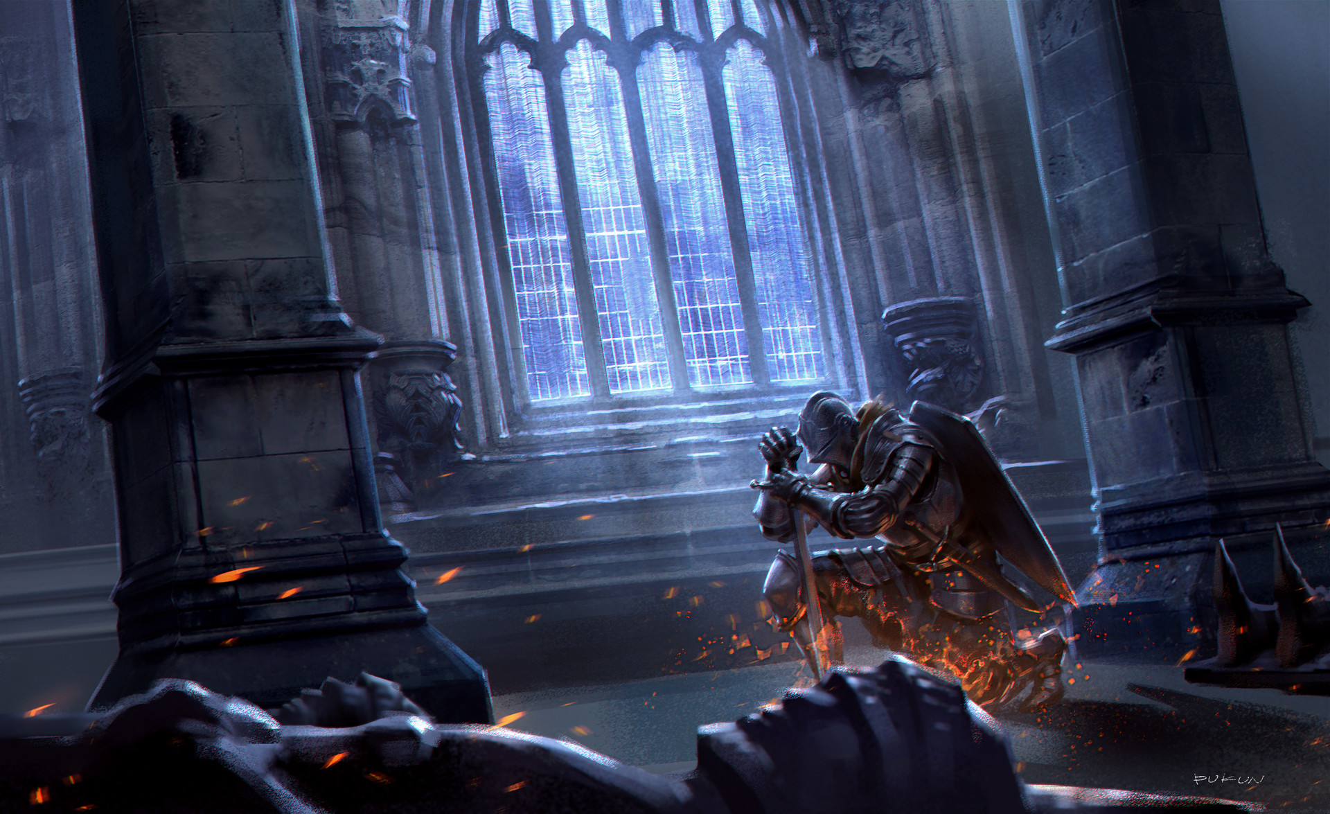 Protagonist (Dark Souls) Image by Pukun 2146397 Zerochan Anime Image Board