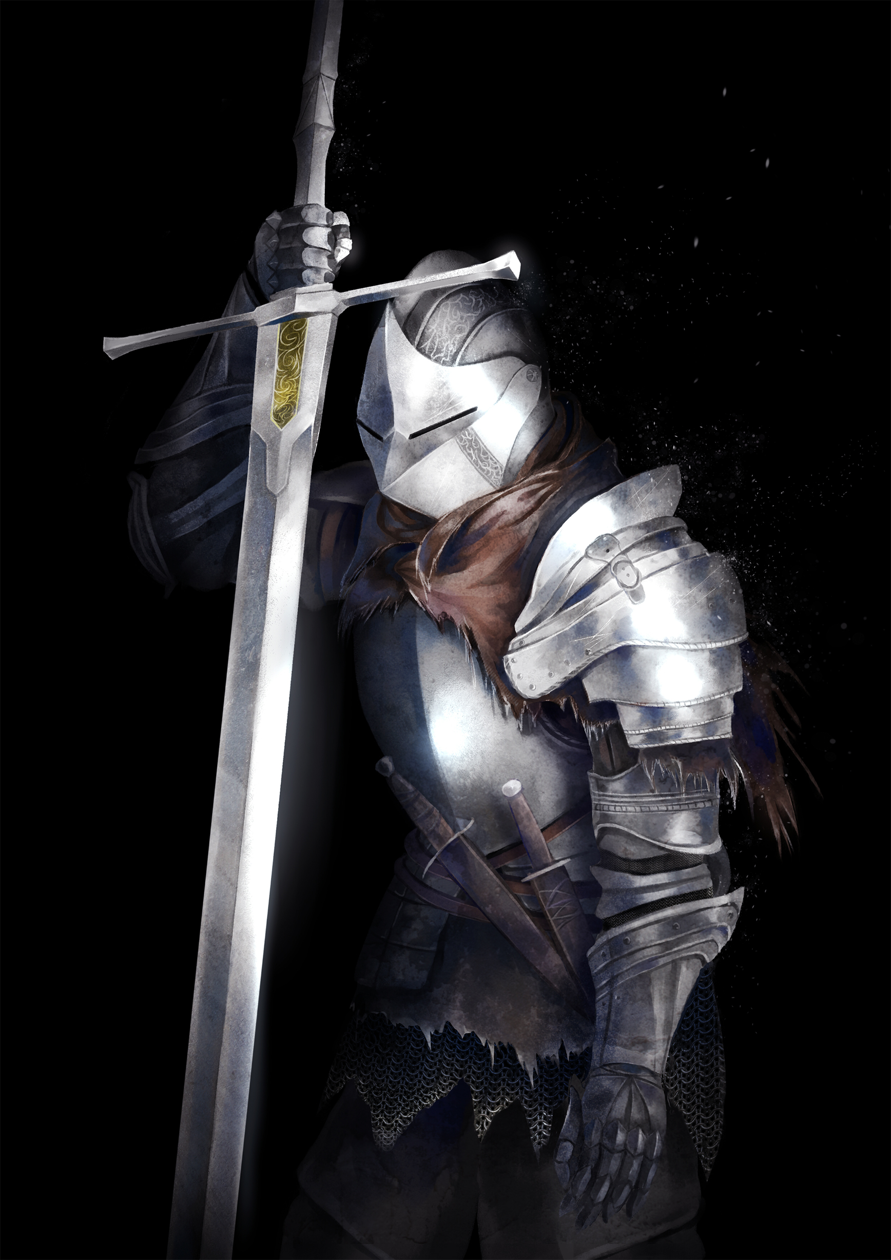 Protagonist (Dark Souls) Image by Lazyremnant 2146439 Zerochan Anime Image Board