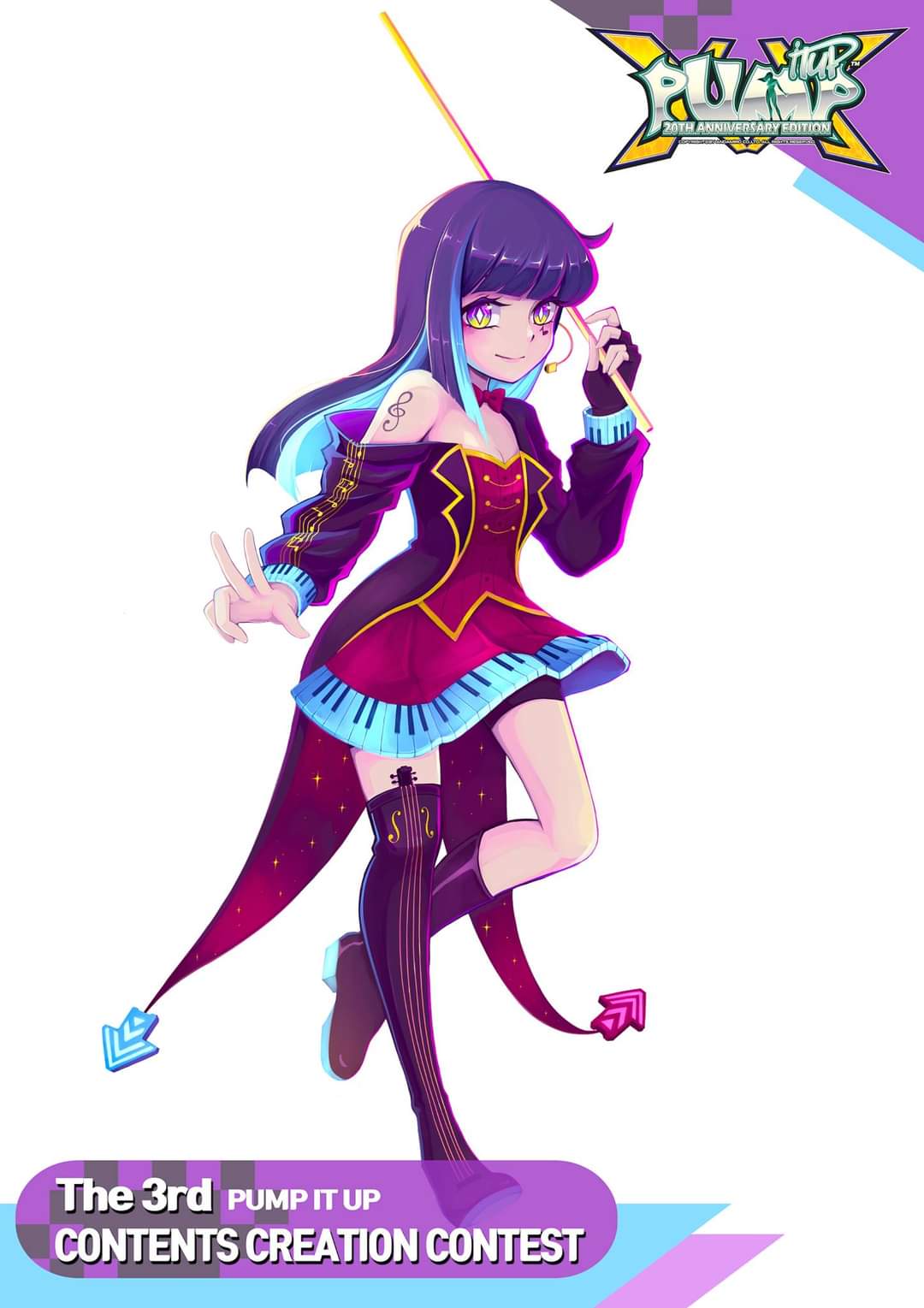 Pump It Up Image 3877929 Zerochan Anime Image Board