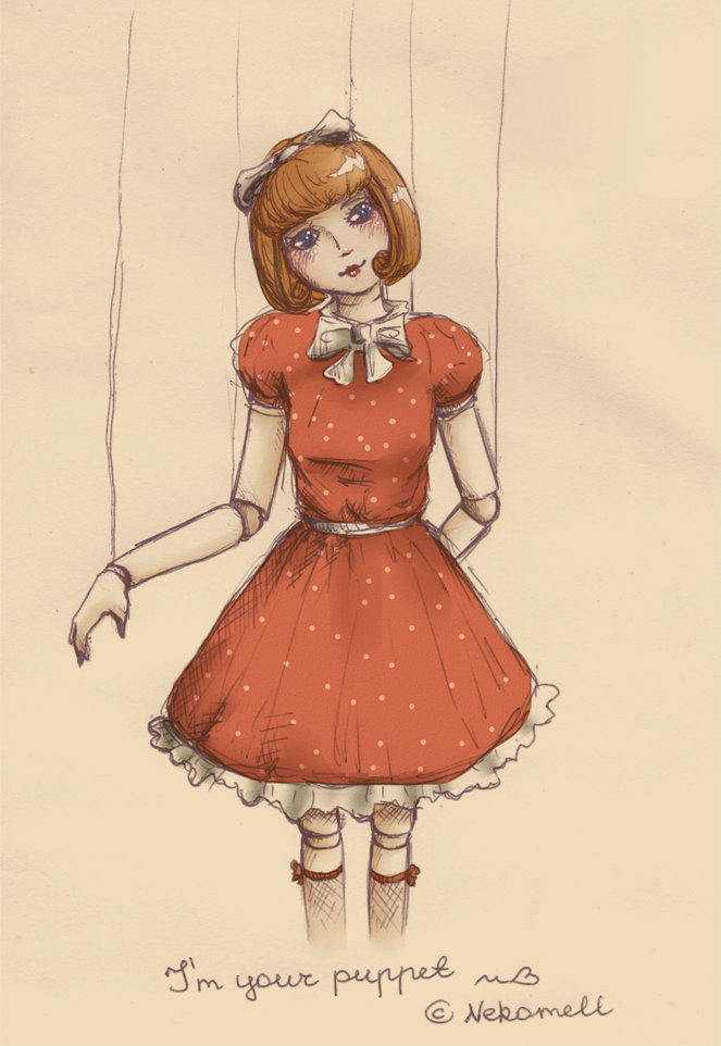 Puppet Image by Nekomell 612990 Zerochan Anime Image Board