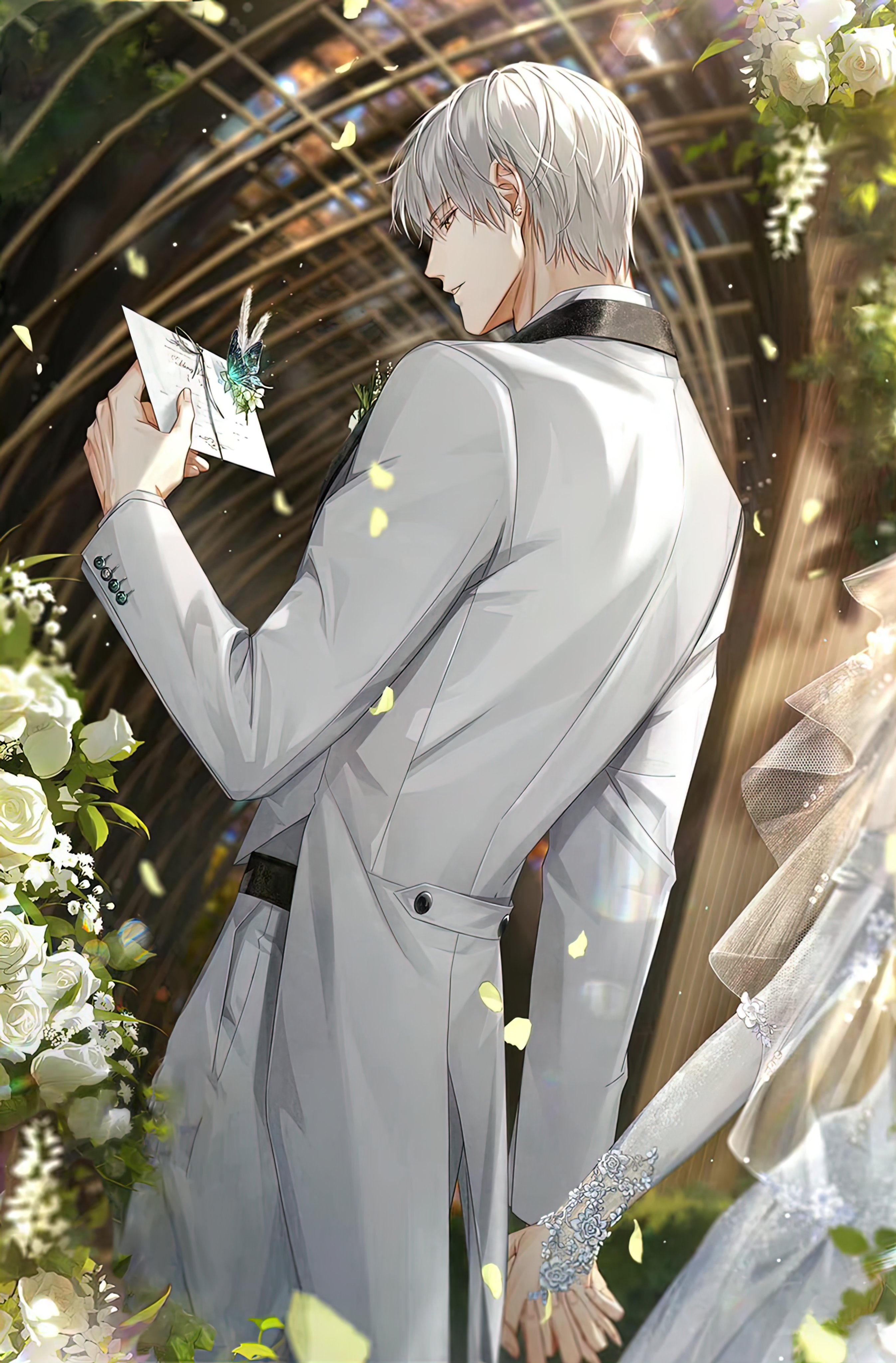 Qi Sili (Sariel (Light And Night)) Guang Yu Ye Zhi Lian Image by