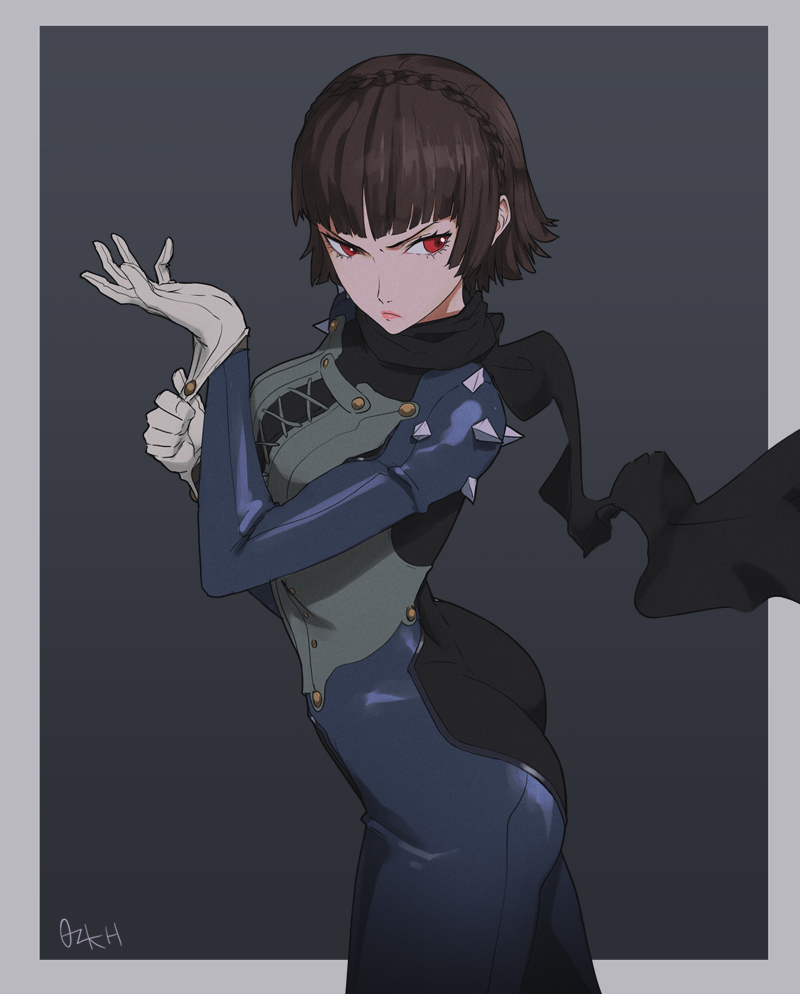 Queen (Persona 5) Niijima Makoto Image by Ozkh 3269335 Zerochan