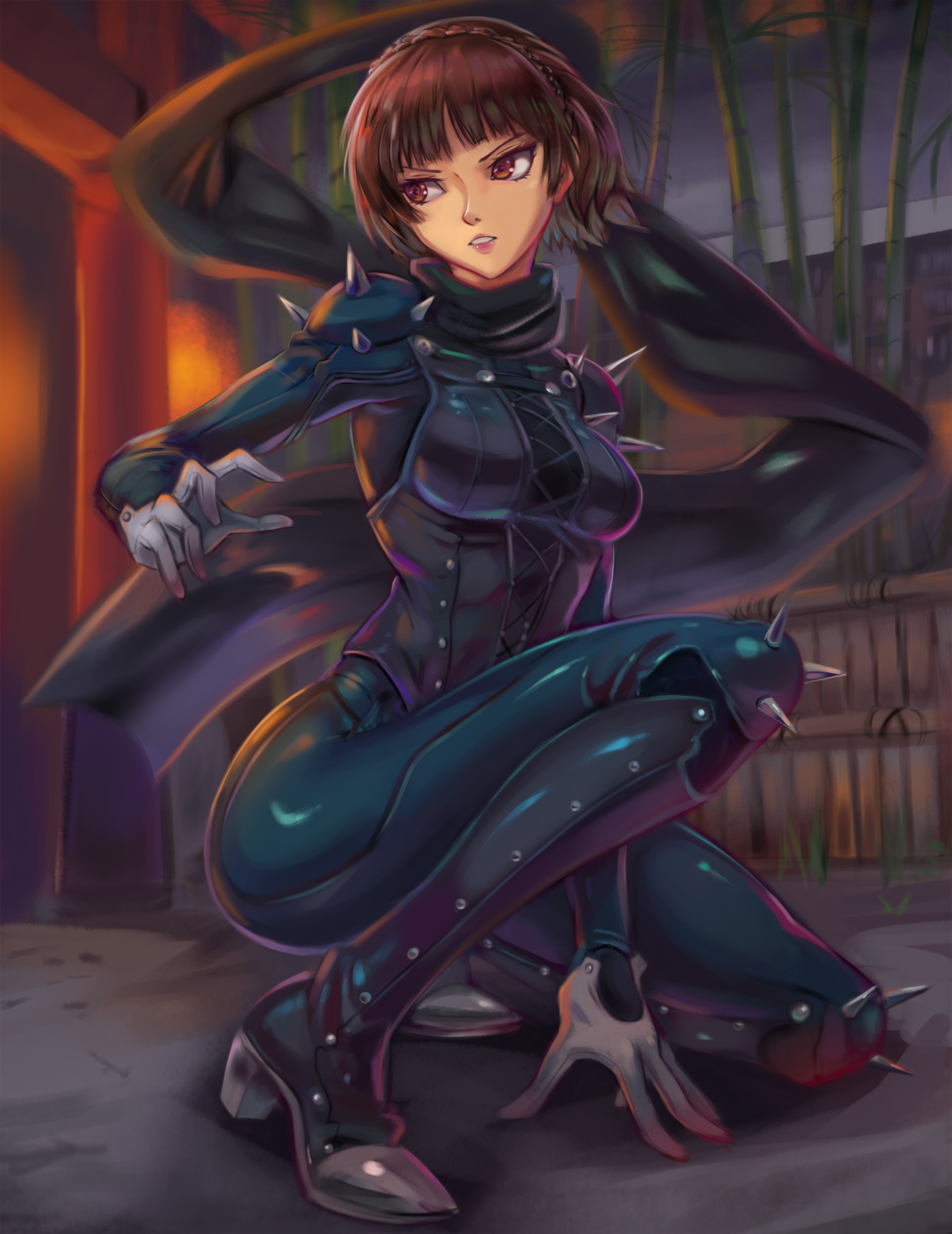 Queen (Persona 5) Niijima Makoto Image by Toasty Scones 3480573