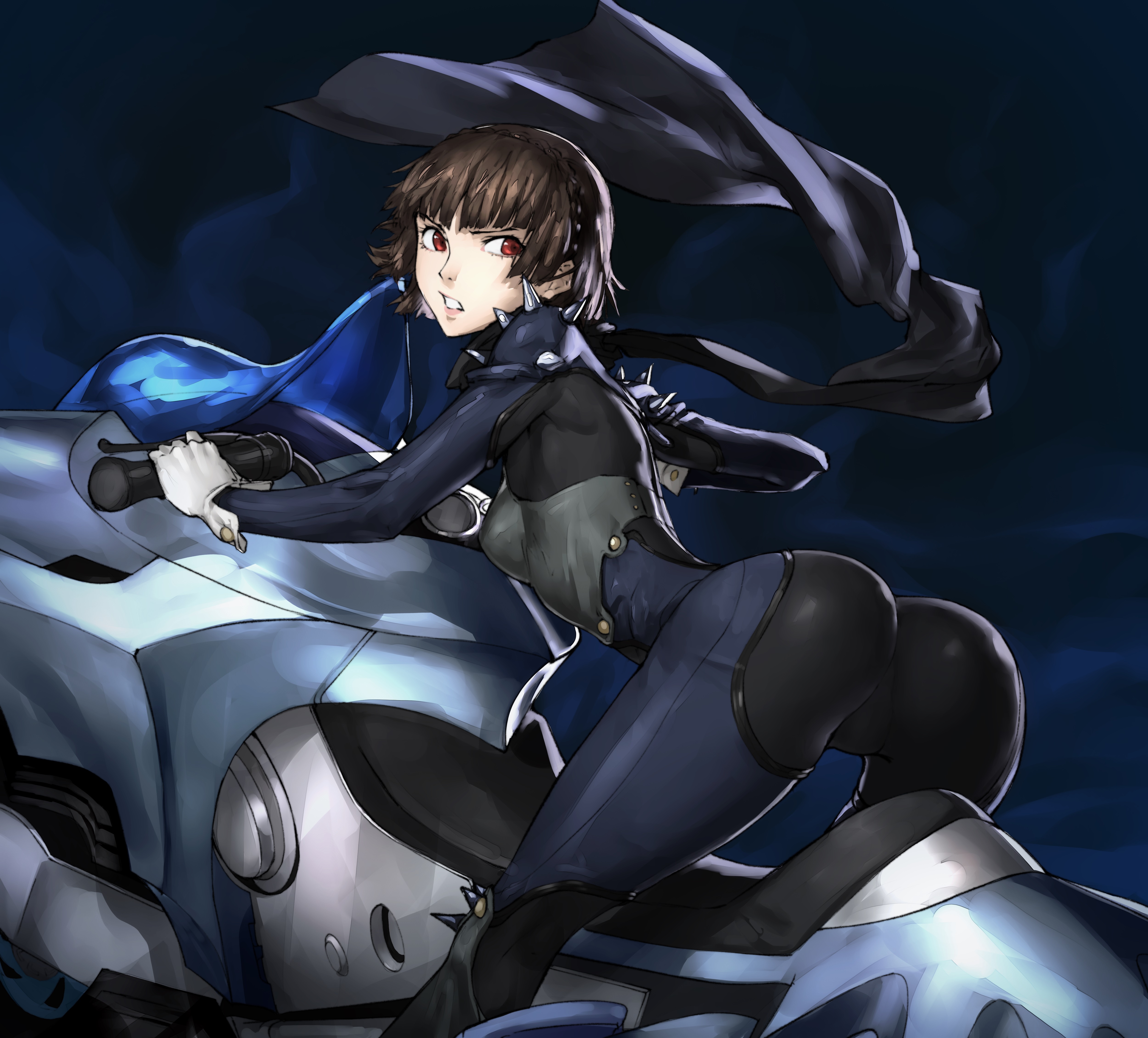 Queen (Persona 5) Niijima Makoto Image by Ozkh 3654440 Zerochan