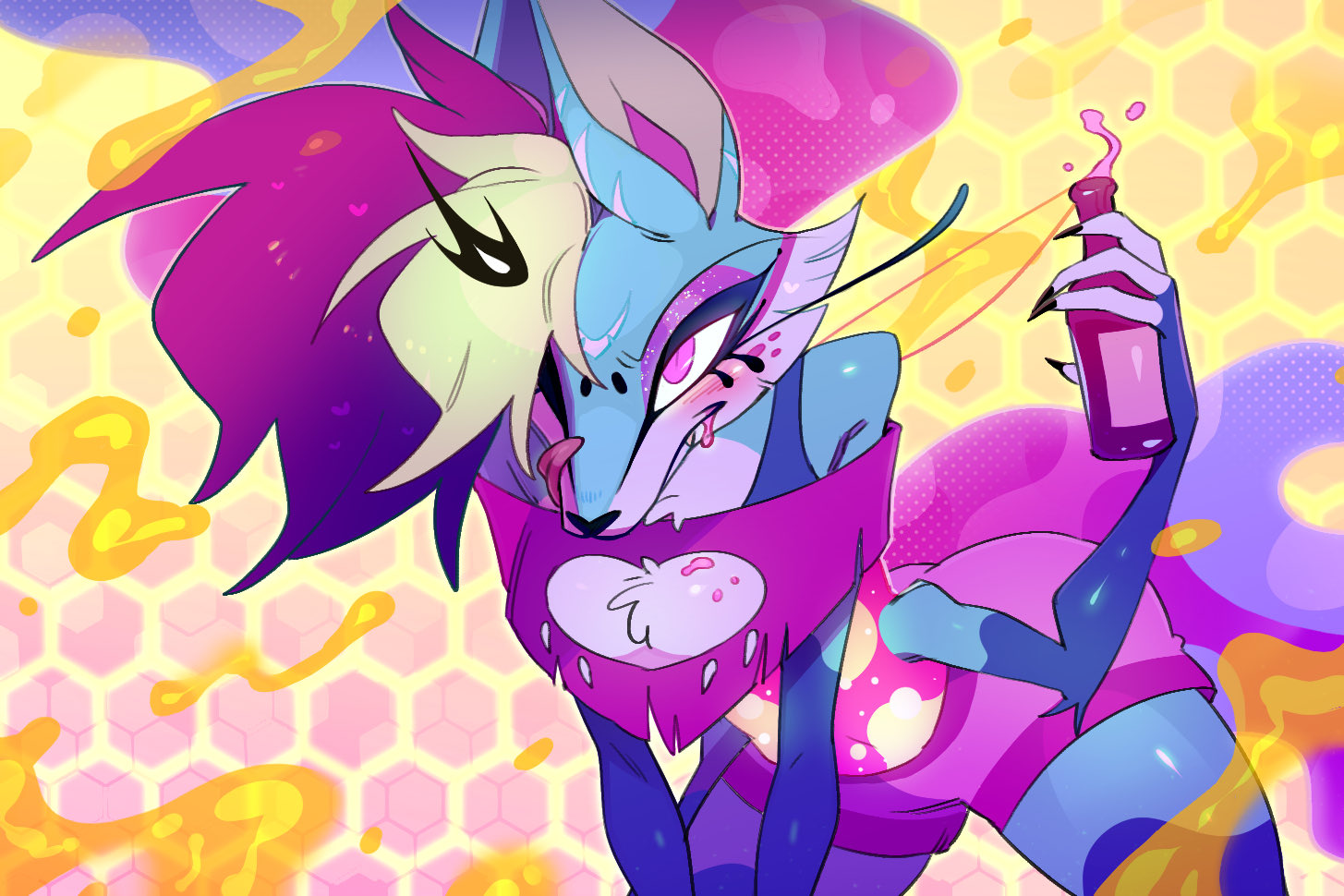 Queen Bee (Helluva Boss) Image by reLv2000 3987422 Zerochan Anime