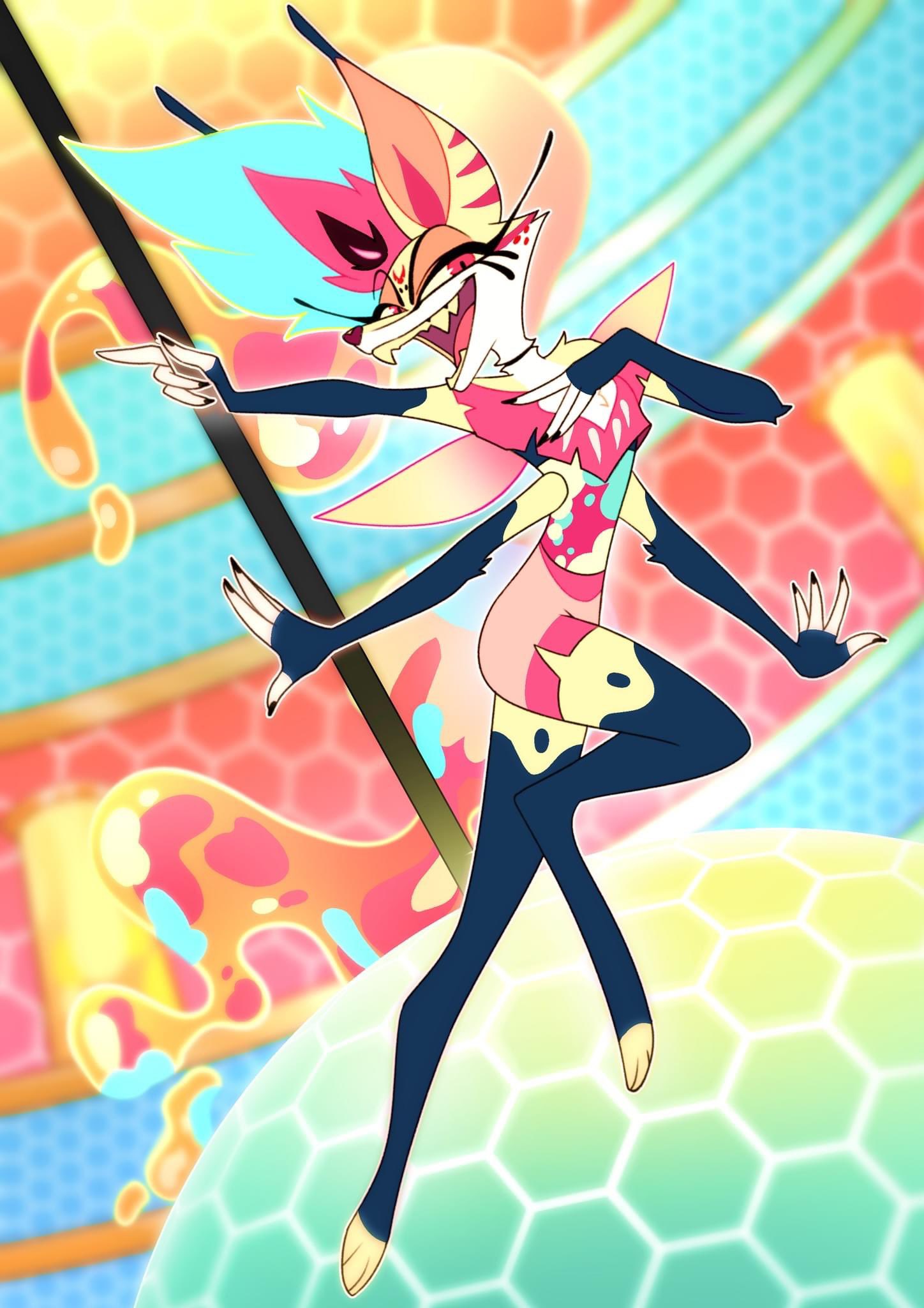 Queen Bee (Helluva Boss) Image by Whps61022 3987451 Zerochan Anime