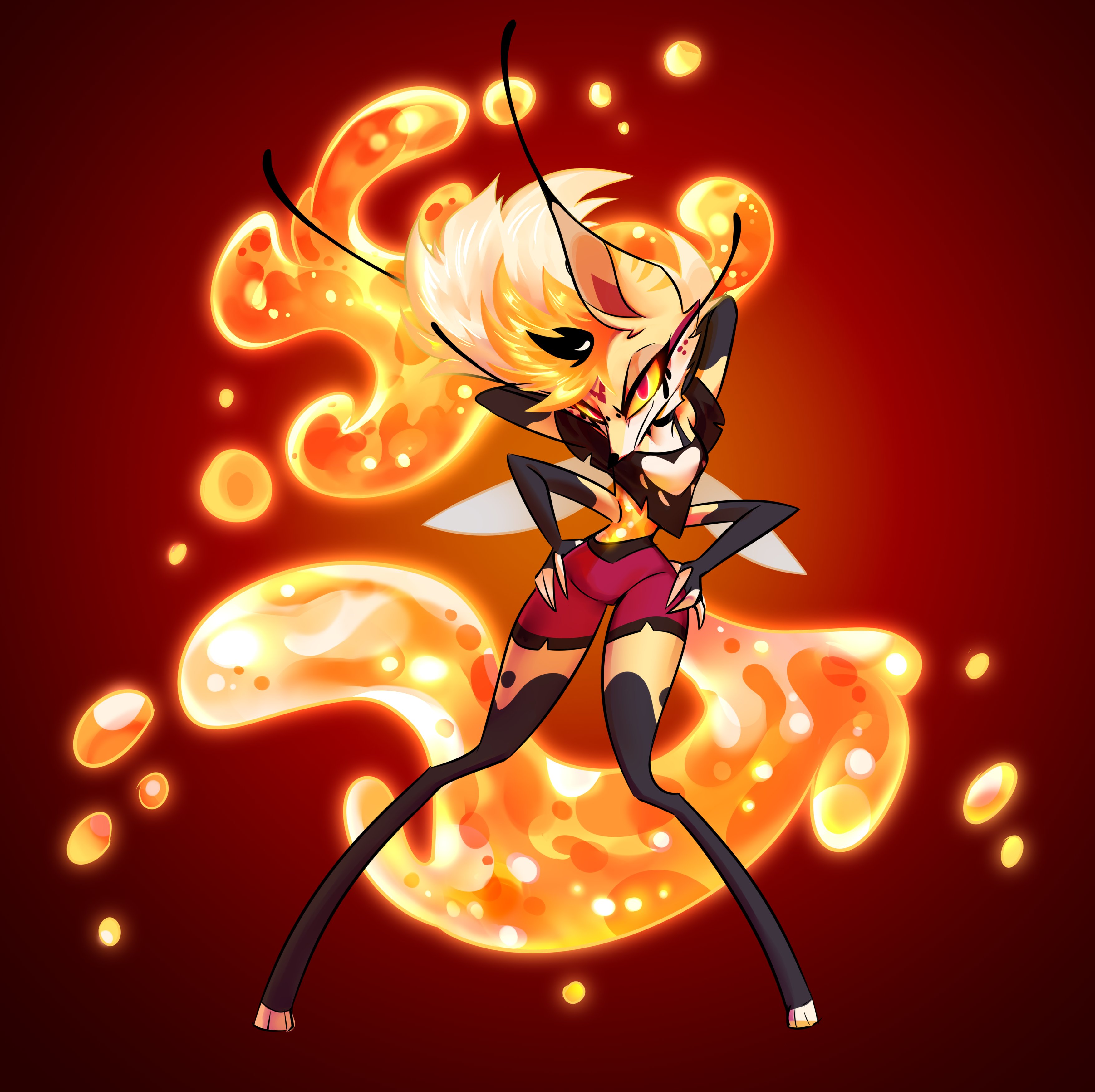 Queen Bee (Helluva Boss) Image by Dark Crowl 3987519 Zerochan Anime