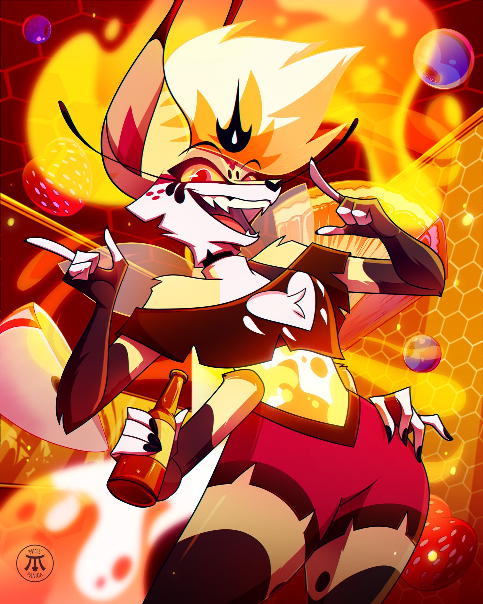 Queen Bee (Helluva Boss) Image by Misspanica1 #4004286 - Zerochan Anime Image Board