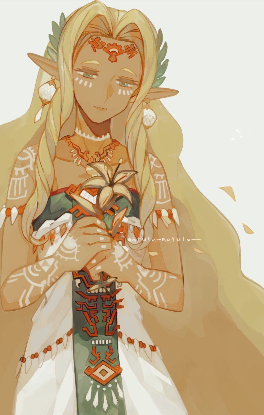 Queen Sonia Zelda no Densetsu Tears of the Kingdom Image by maruta