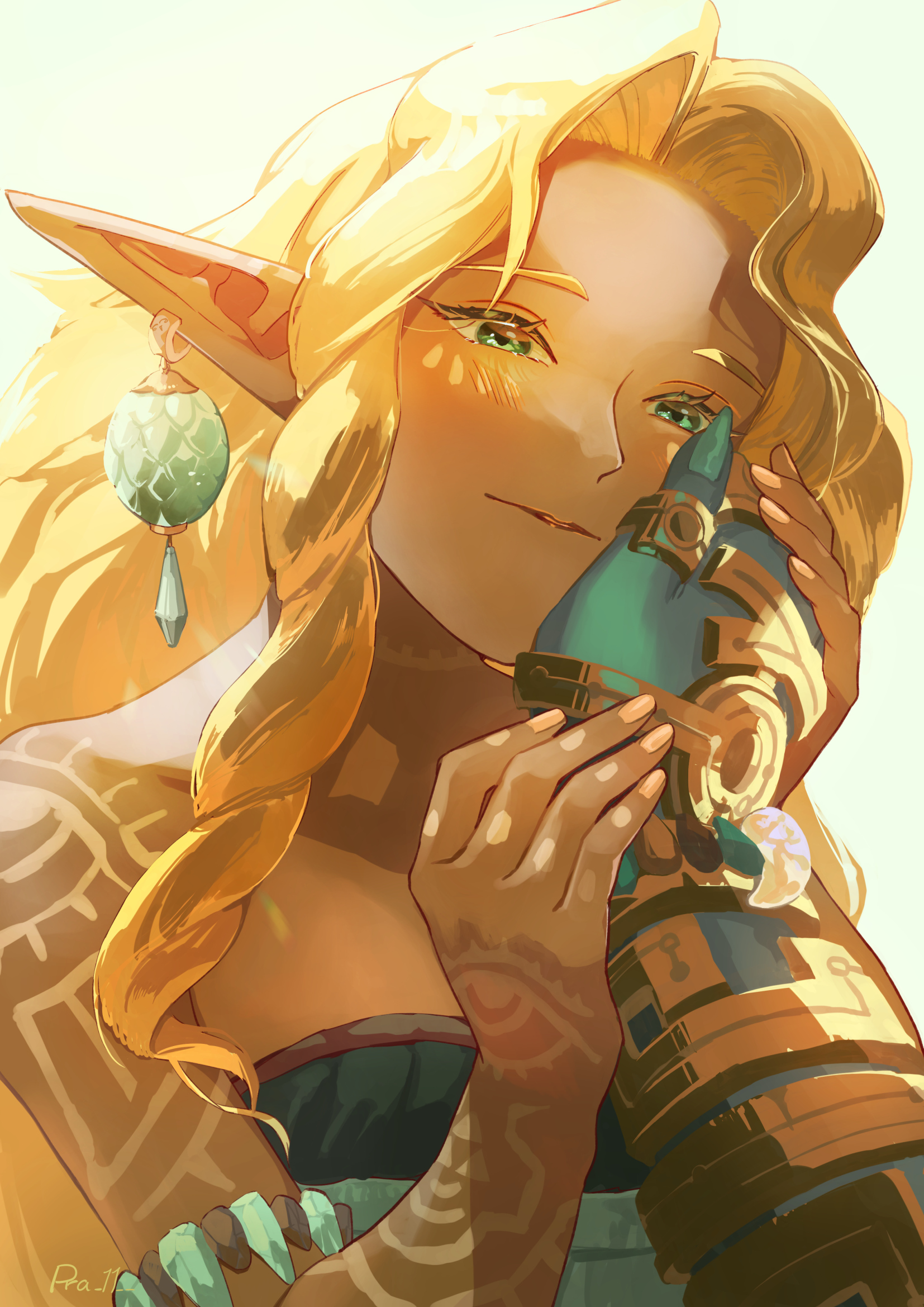 Queen Sonia Zelda no Densetsu Tears of the Kingdom Image by pra 11