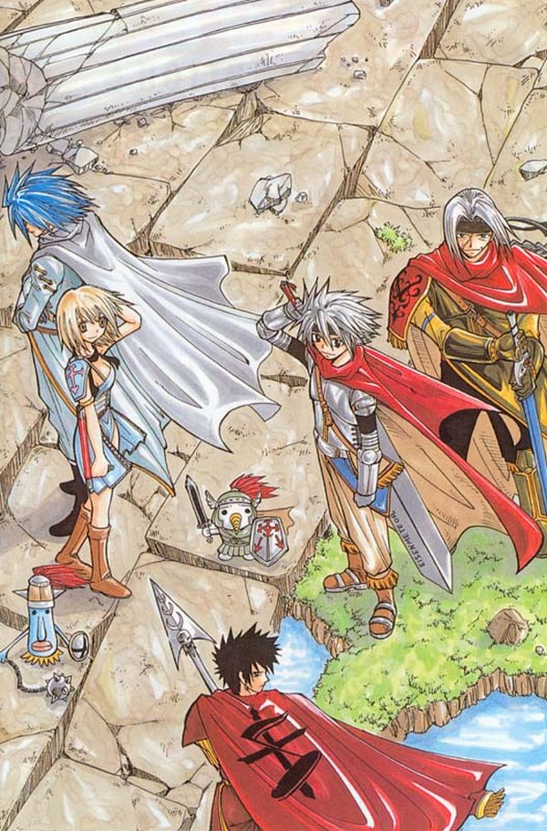 RAVE Master/39898 Zerochan