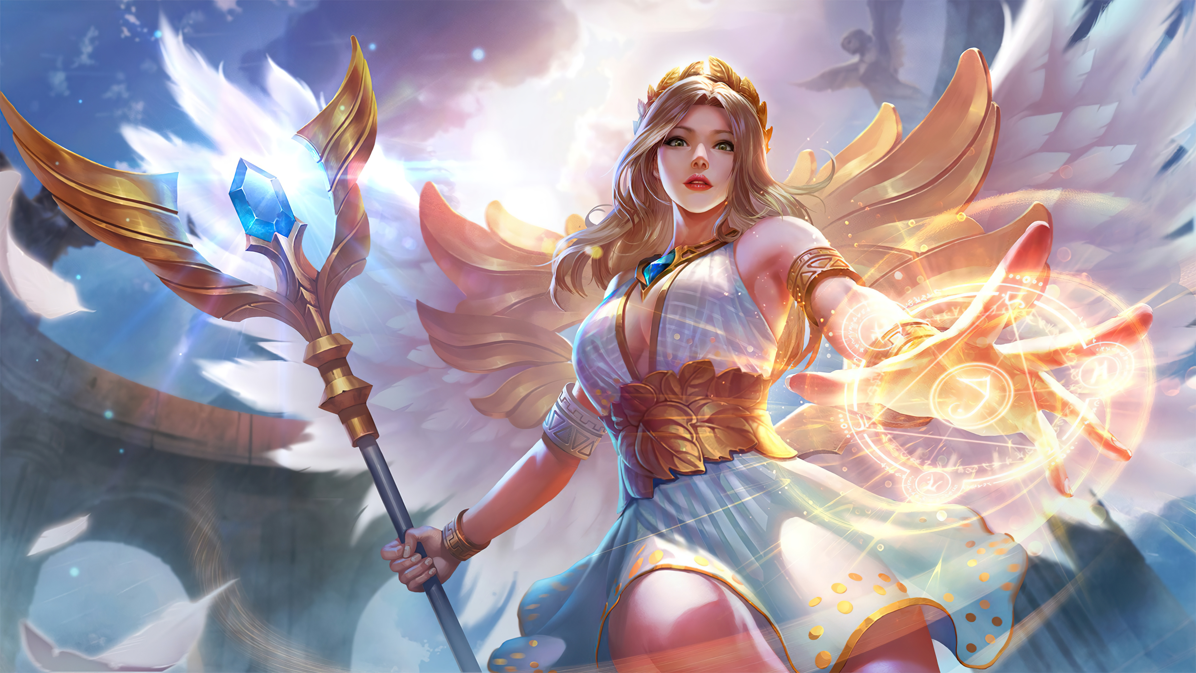 Rafaela (Mobile Legends Bang Bang!) HD Wallpaper by Moonton 3261803