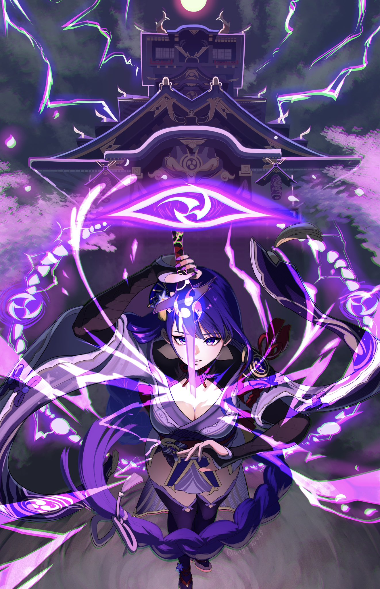 Raiden Shogun Genshin Impact Image by S2xouvxs2 4101793 Zerochan