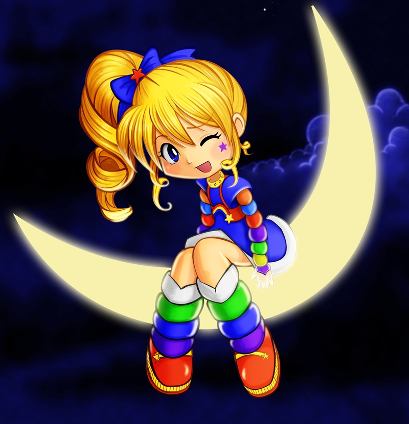 Rainbow Brite (Character) Image by Chibitaryn 1429209 Zerochan Anime