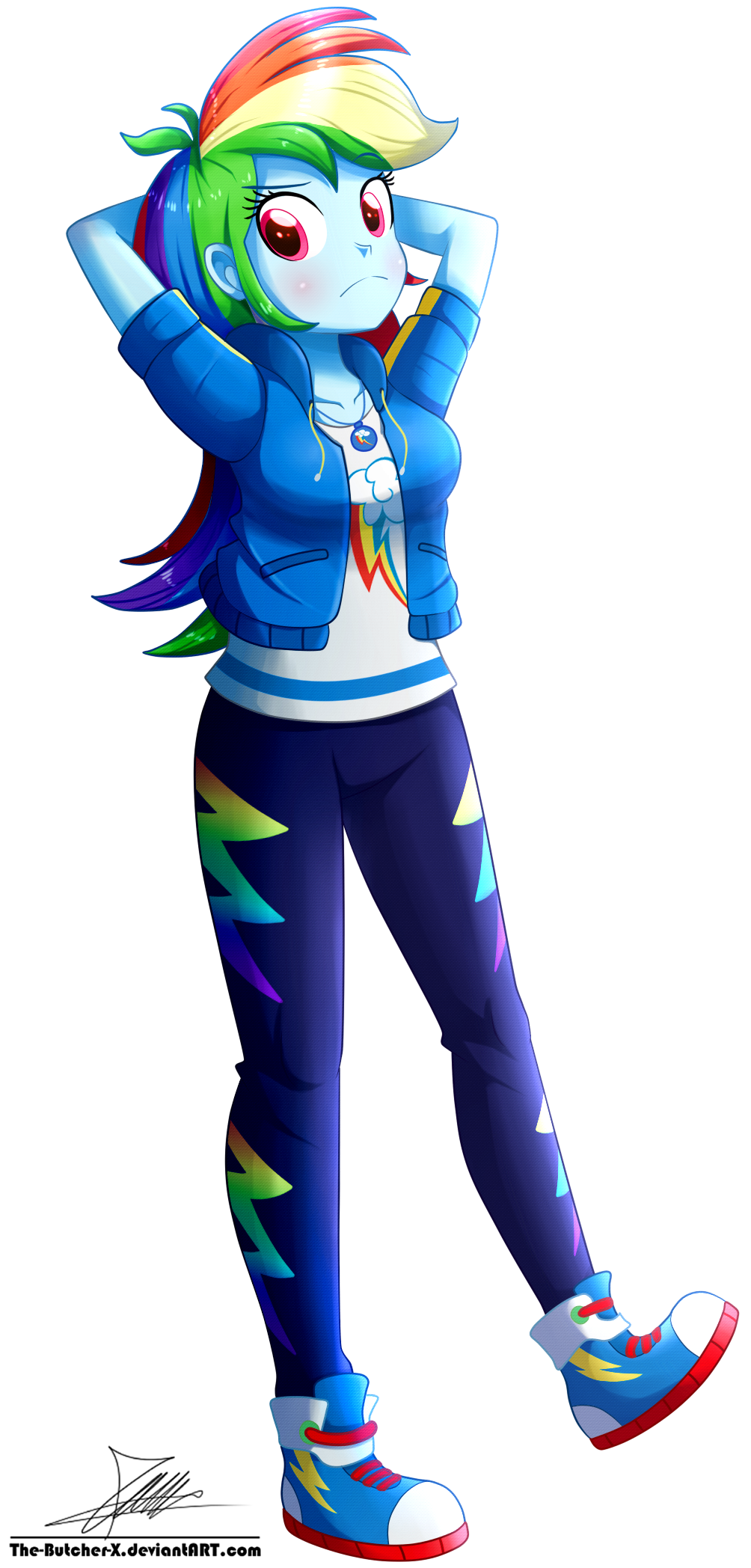 Rainbow Dash My Little Pony Image by TheButcherX 3304152