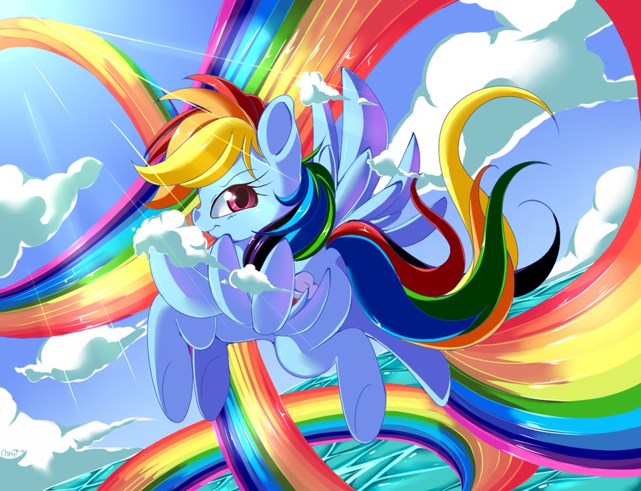 Rainbow Dash My Little Pony Image by Queen Ashi 780985 Zerochan